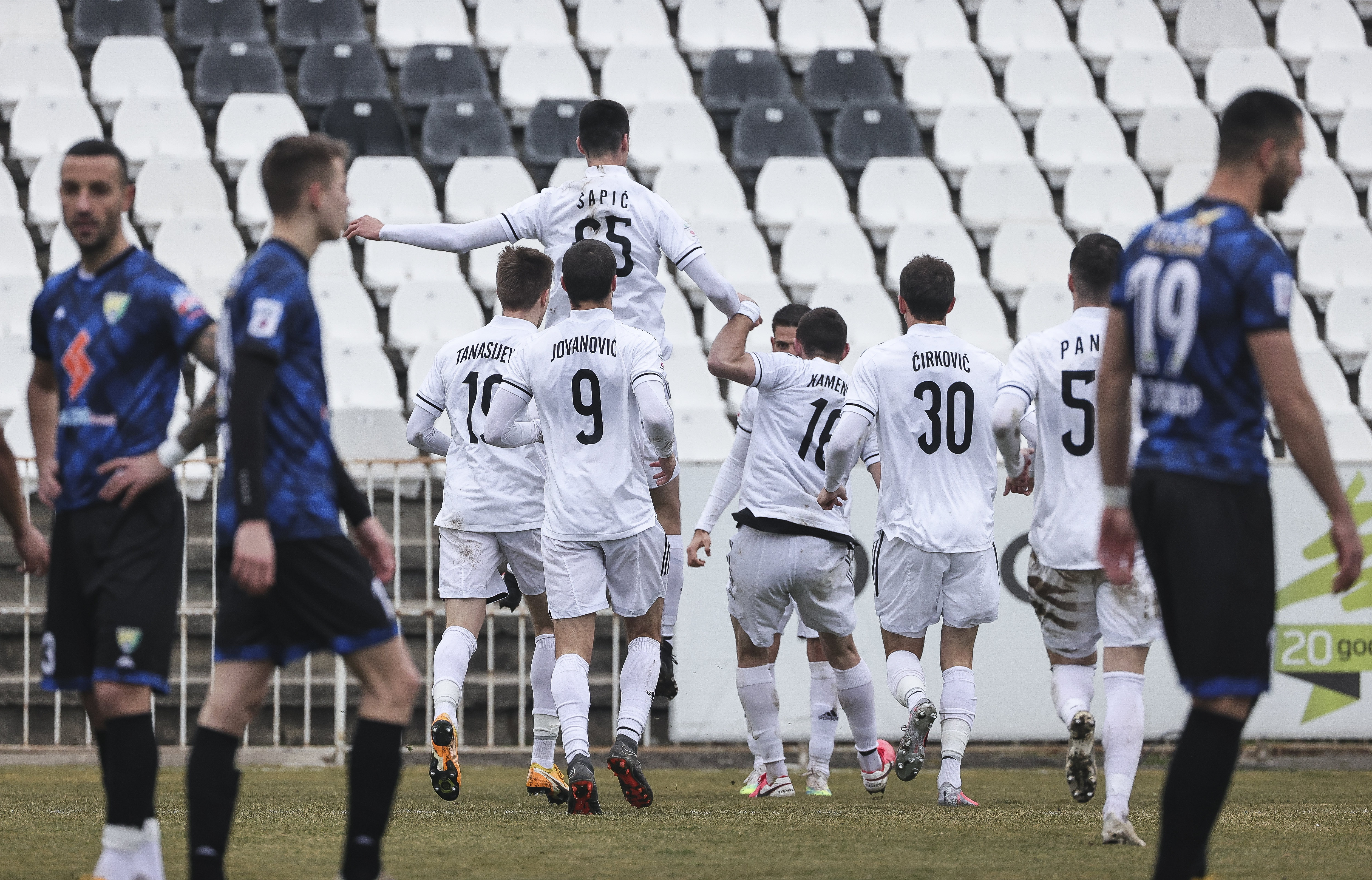 Fudbal-Super League Season 2020/2021
Cukaricki-Zlatibor

Beograd, 06.02.2021.
foto: Srdjan StevanovicStarsportphoto ©