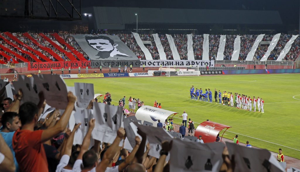 Vujadin Boskov  Vojvodina -   Sampdoria 6.8.2015.
6. Avgust 2015. (credit image &amp; photo: Pedja Milosavljevic / STARSPORT)