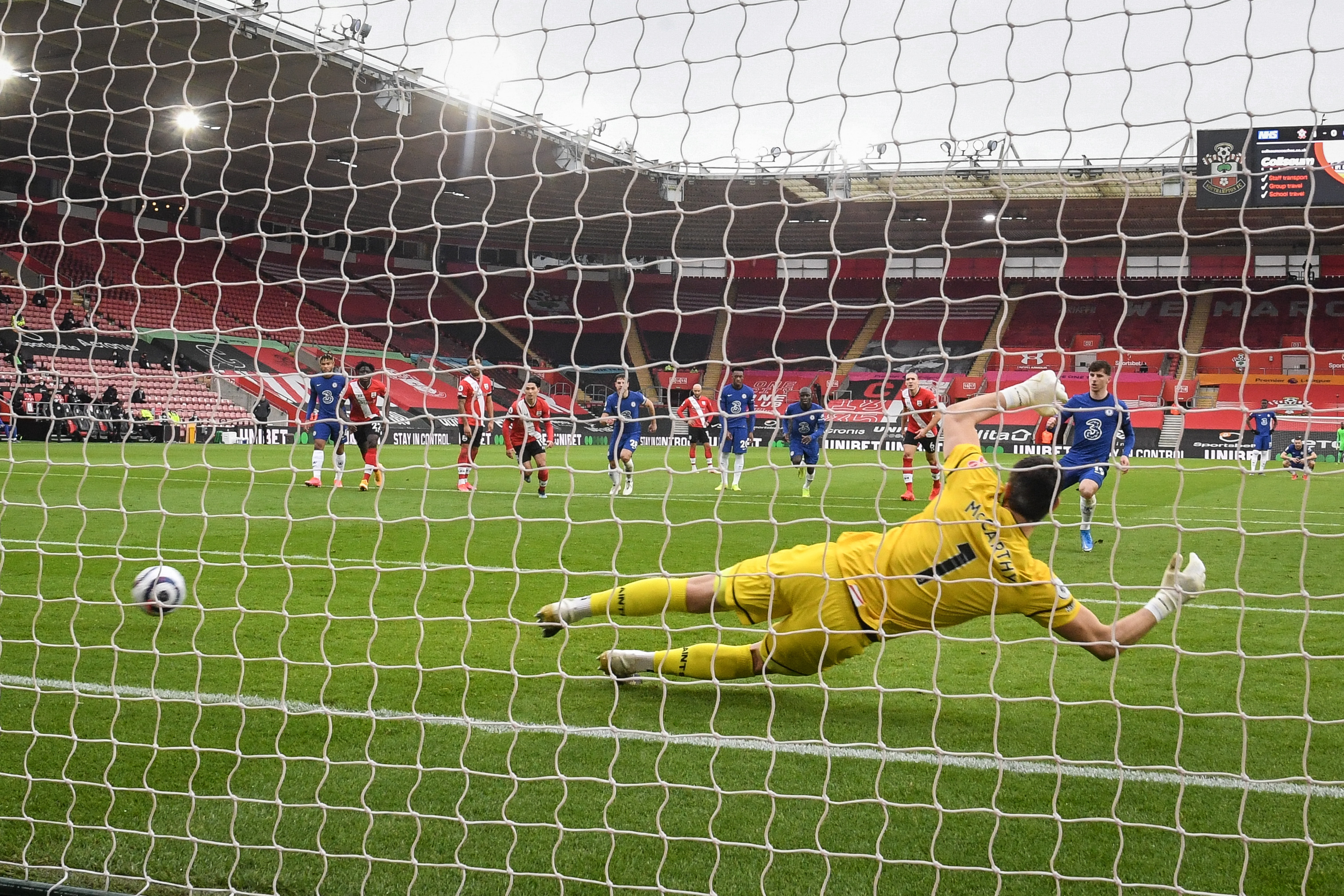 Southampton FC vs Chelsea FC