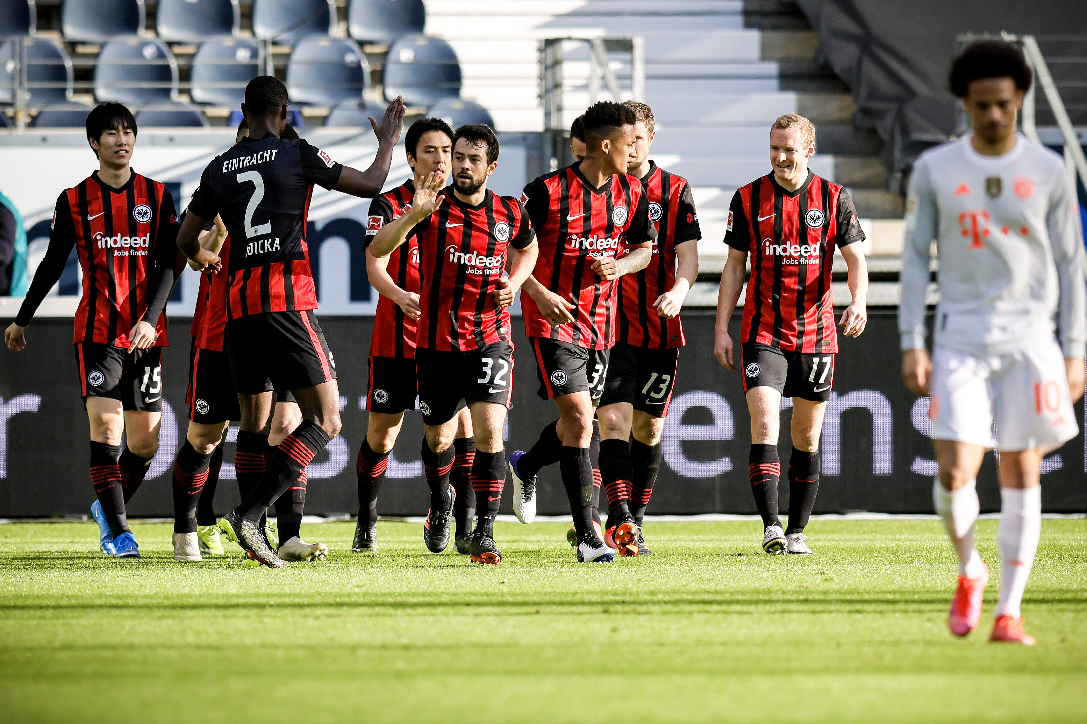 Eintracht Frankfurt vs FC Bayern Munich