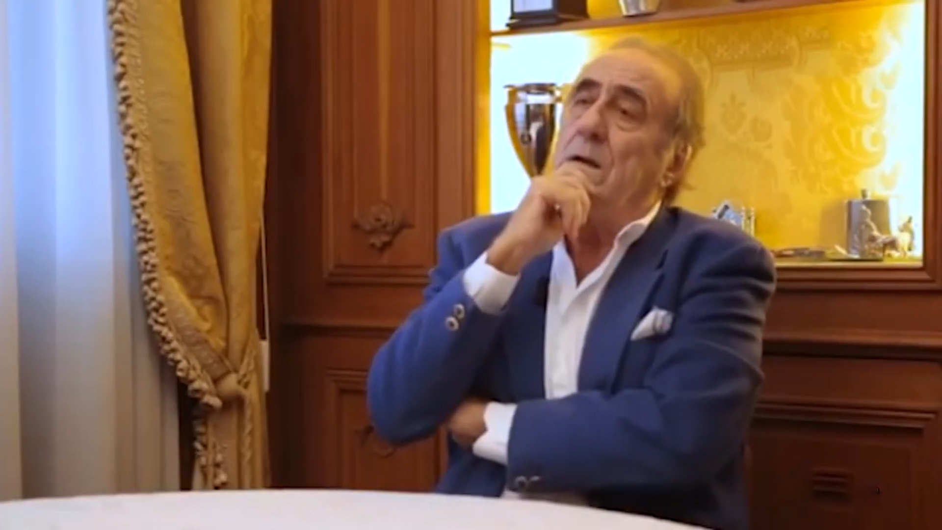 Mauro Bellugi Foto: Printscreen/YouTube/rtv38