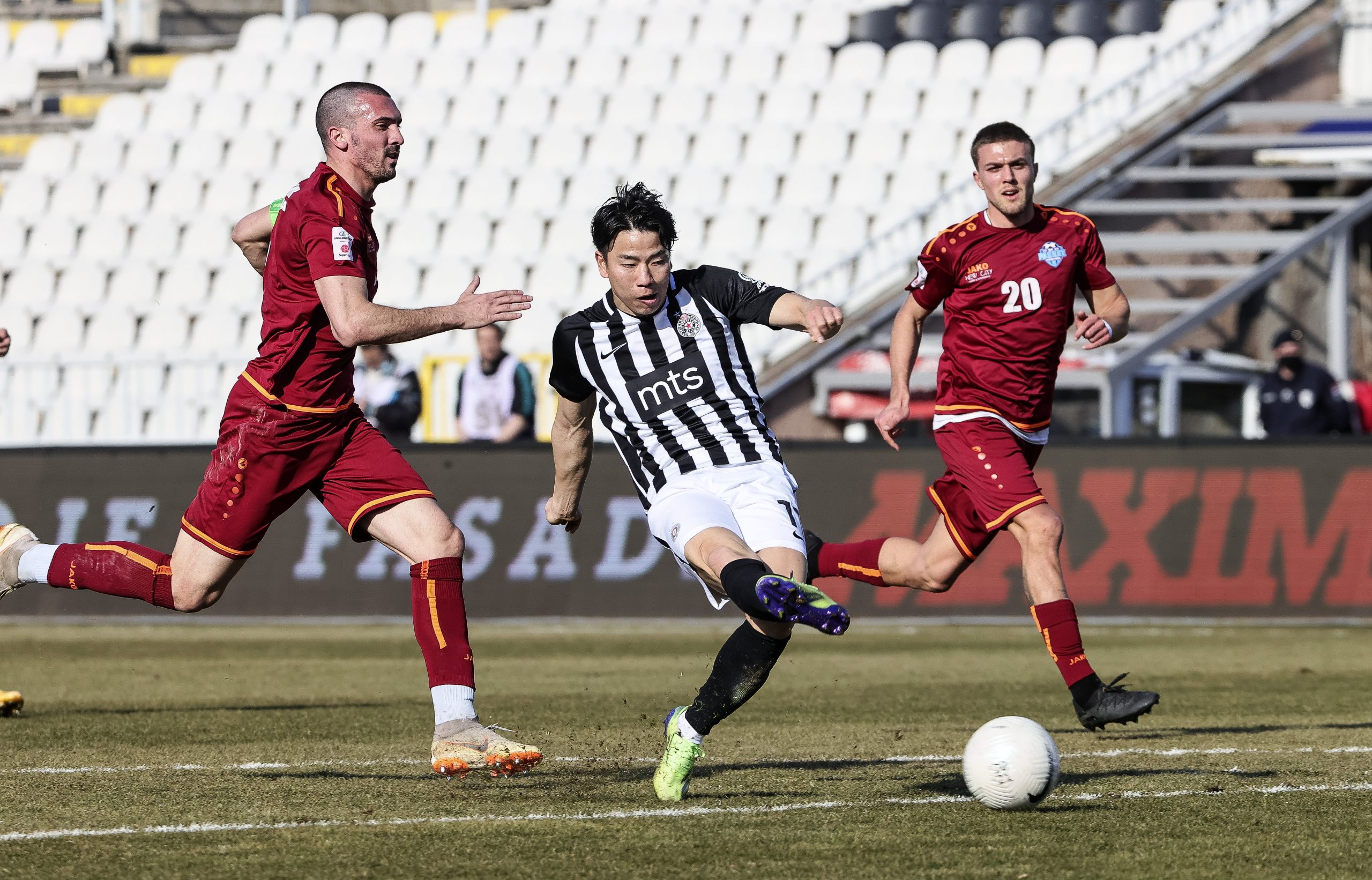 Fudbal-Super League Season 2020/2021
Partizan v Radnik (Surdulica)

Beograd, 21.02.2021.
foto: Srdjan StevanovicStarsportphoto ©