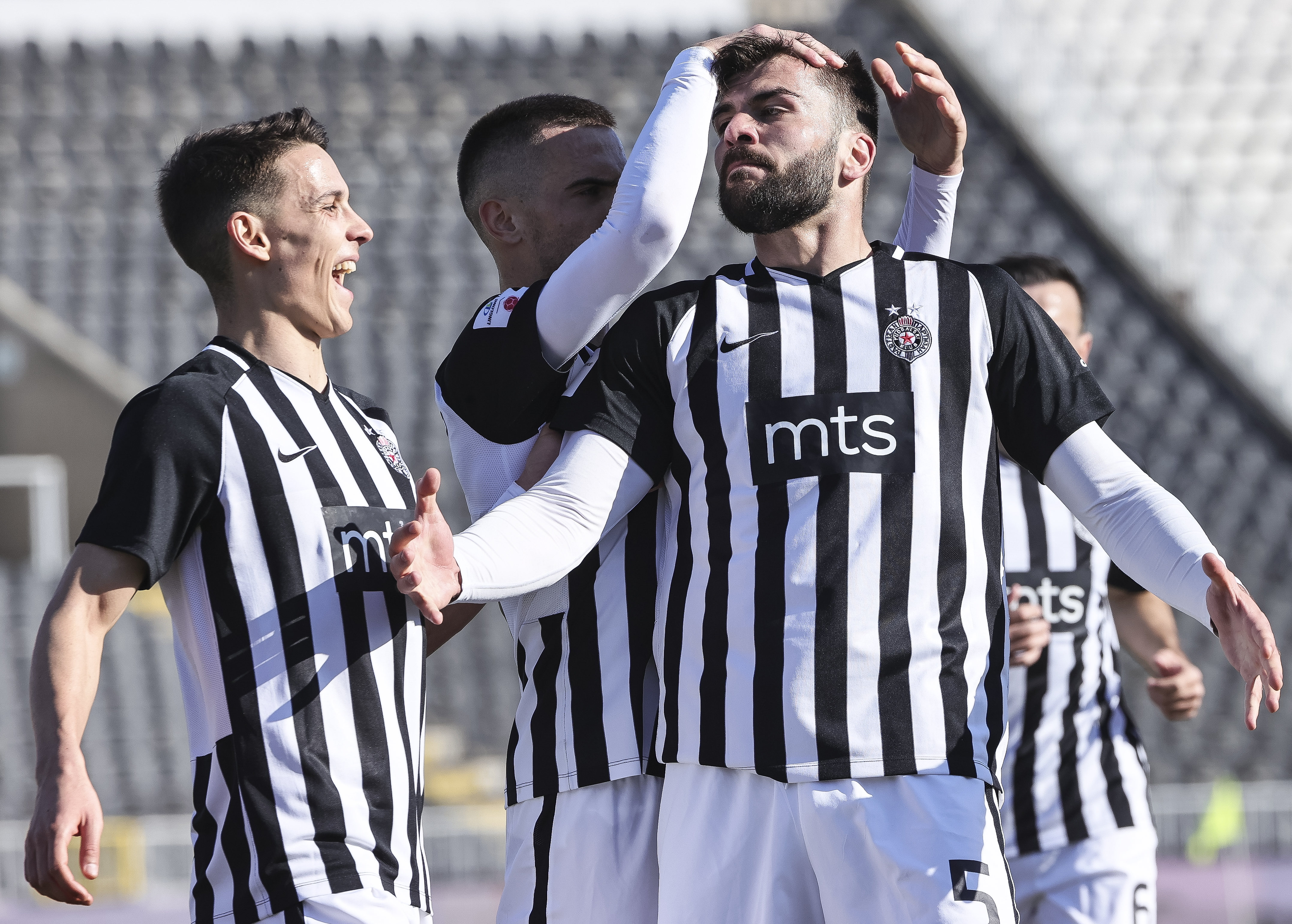 Fudbal-Super League Season 2020/2021
Partizan v Radnik (Surdulica)

Beograd, 21.02.2021.
foto: Srdjan StevanovicStarsportphoto ©
