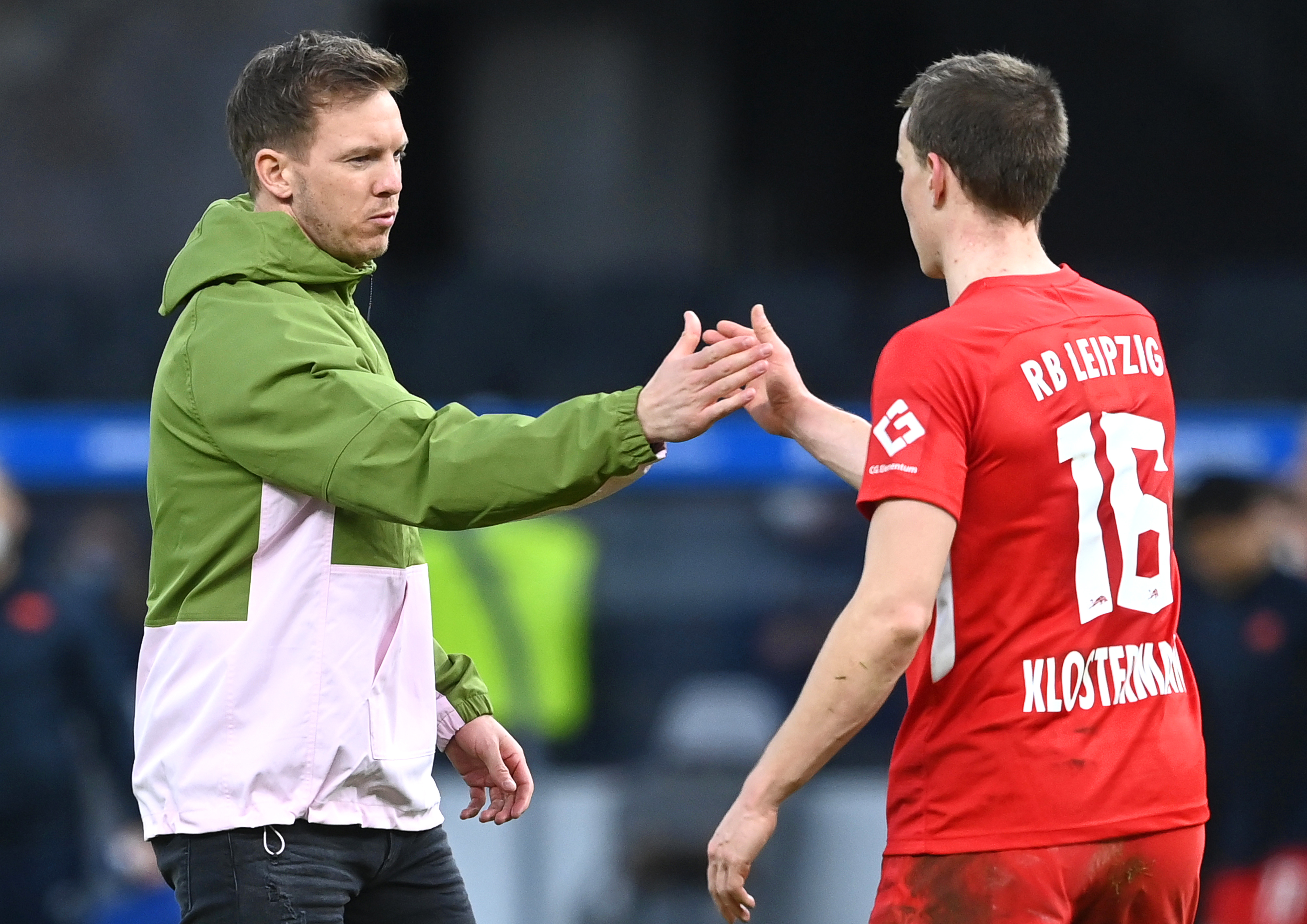 Hertha BSC Berlin vs RB Leipzig