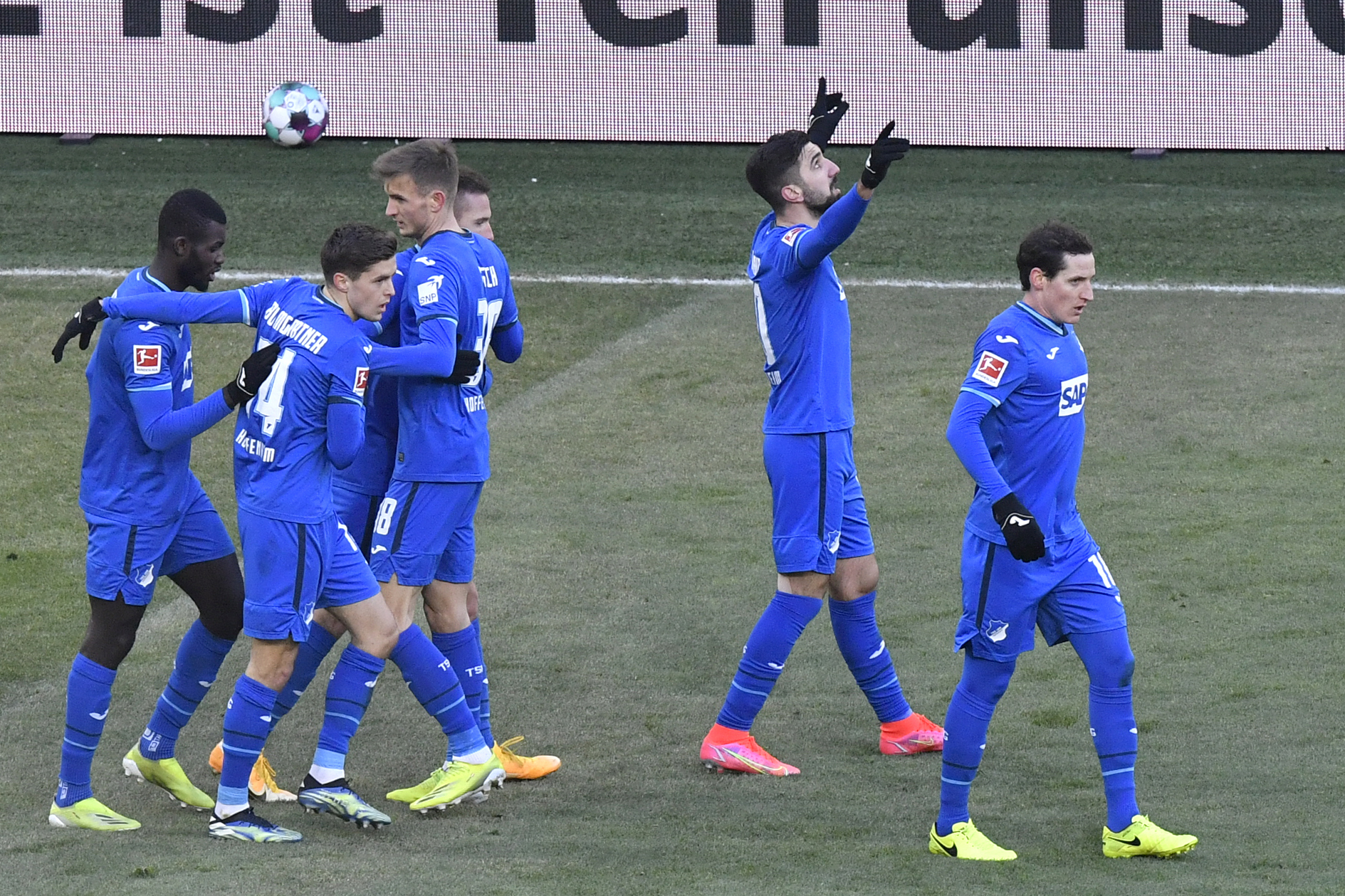 Borussia Dortmund vs TSG Hoffenheim