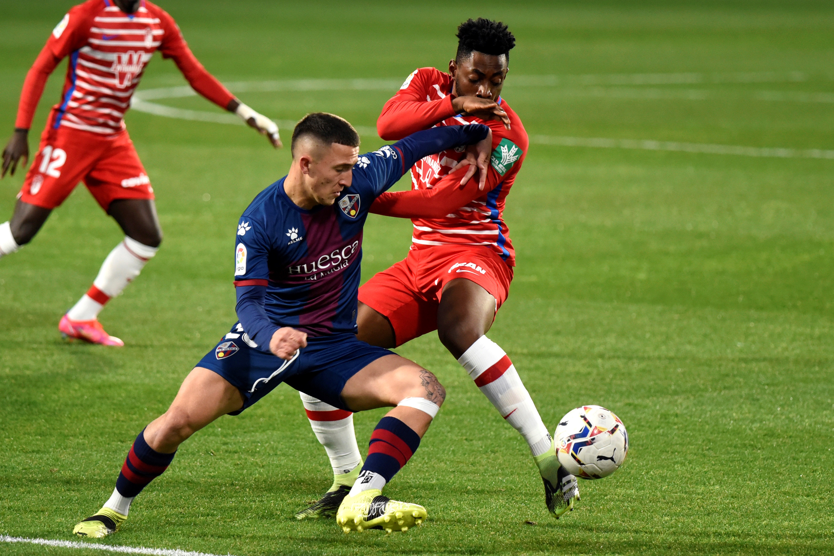 SD Huesca vs Granada CF