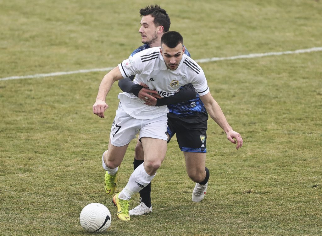 Fudbal-Super League Season 2020/2021
Cukaricki-Zlatibor
Milan Savic (L) and Vasilije Janjic
Beograd, 20.02.2021.
foto: Srdjan StevanovicStarsportphoto ©