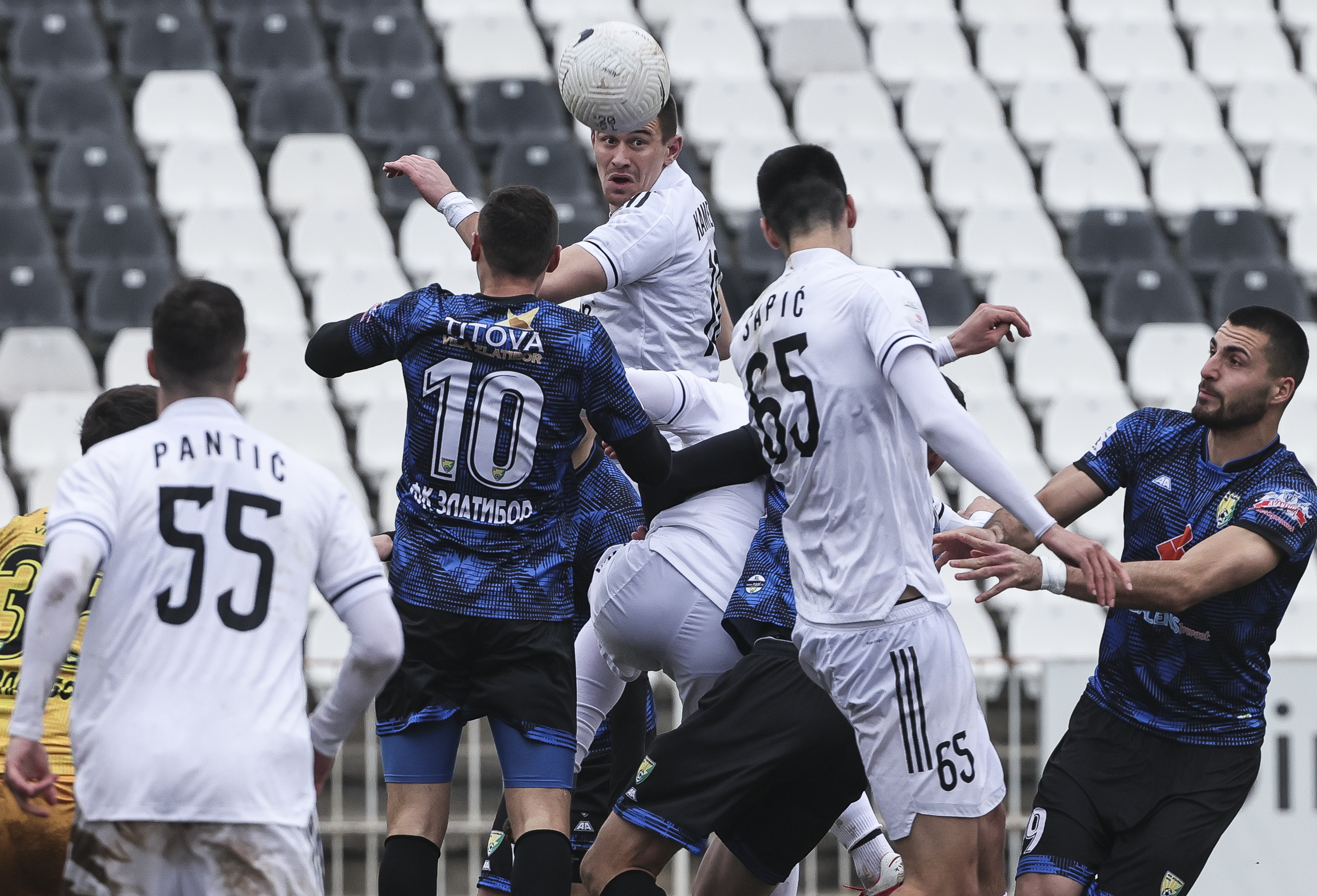 Fudbal-Super League Season 2020/2021
Cukaricki-Zlatibor
Dimitrije Kamenovic (C)
Beograd, 20.02.2021.
foto: Srdjan StevanovicStarsportphoto ©