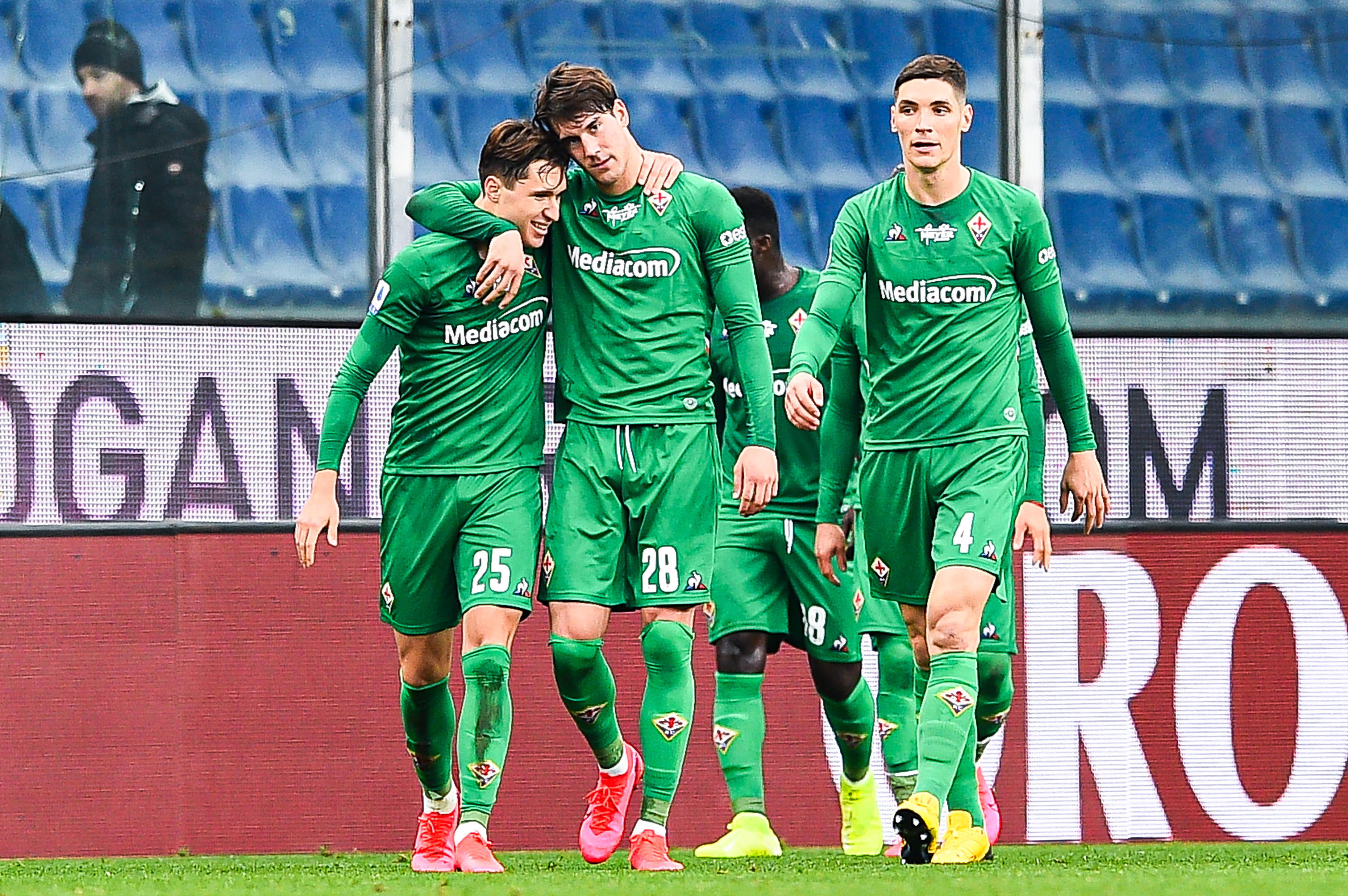 UC Sampdoria vs ACF Fiorentina