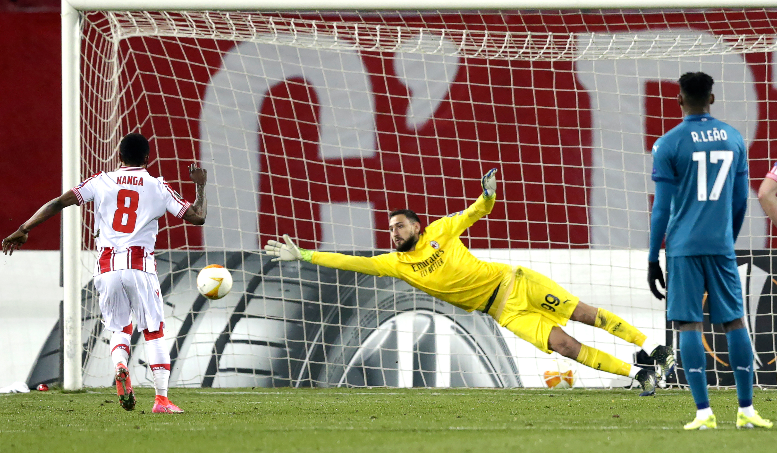 Red Star Belgrade vs AC Milan