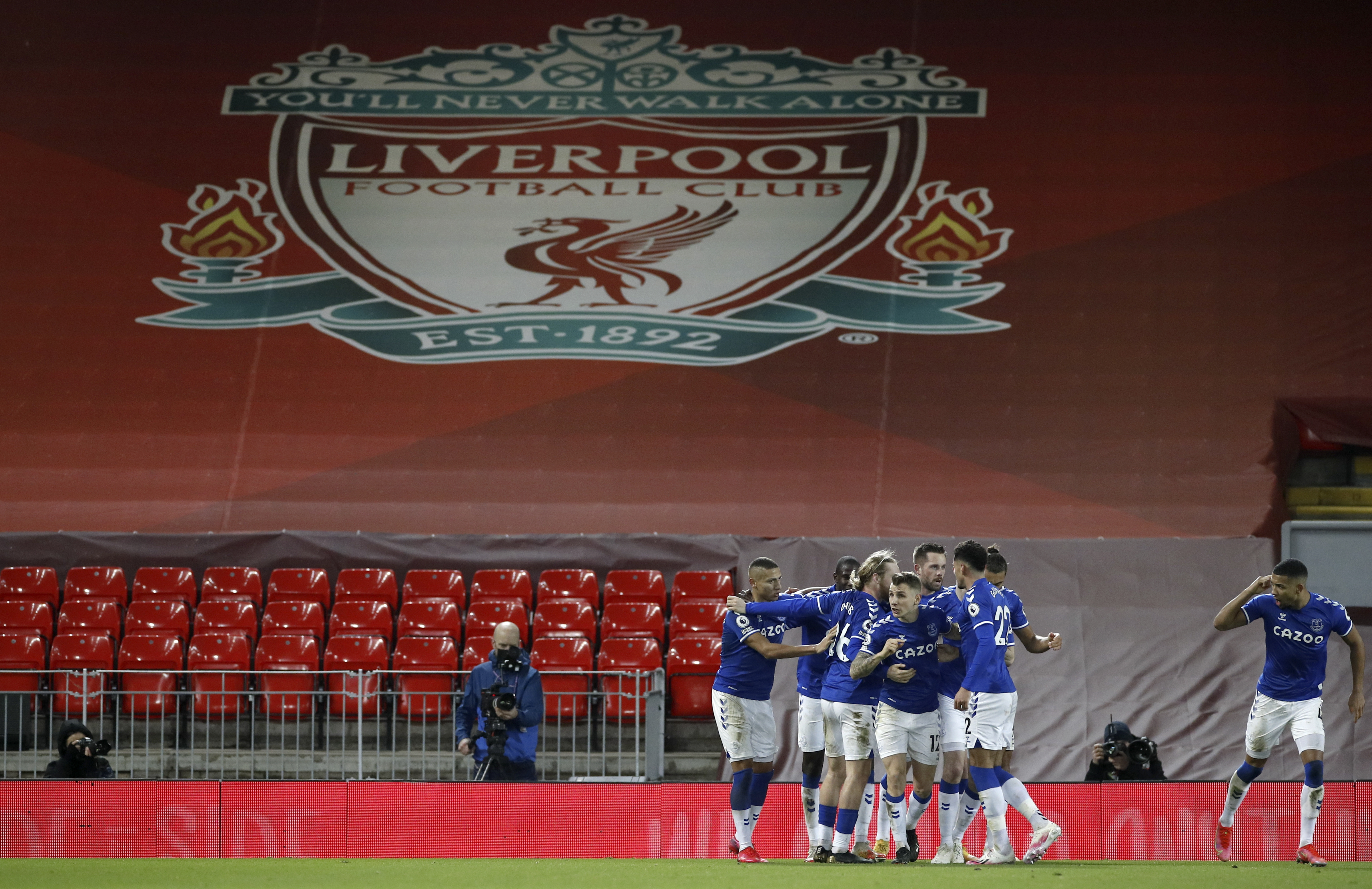 Liverpool FC vs Everton FC