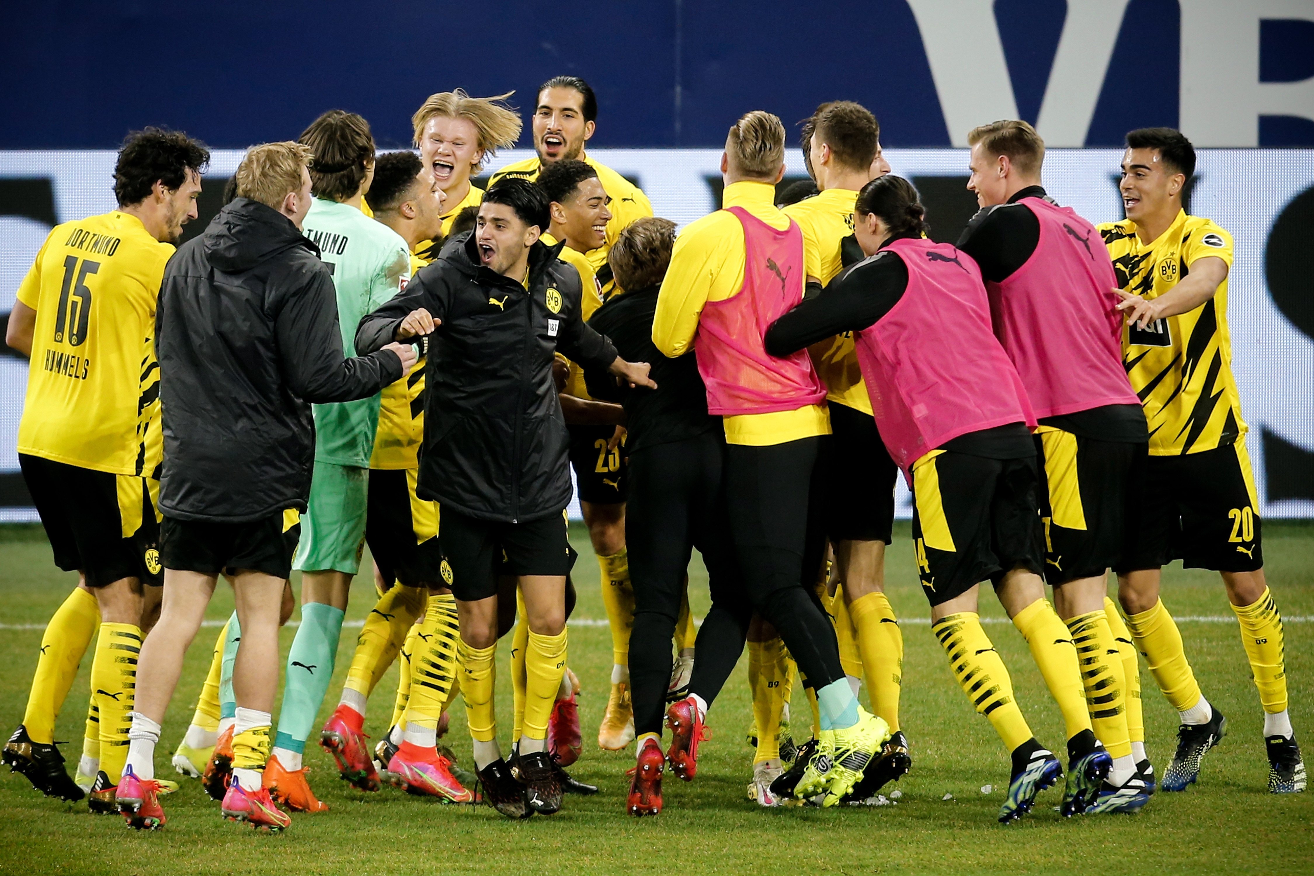 FC Schalke 04 vs Borussia Dortmund