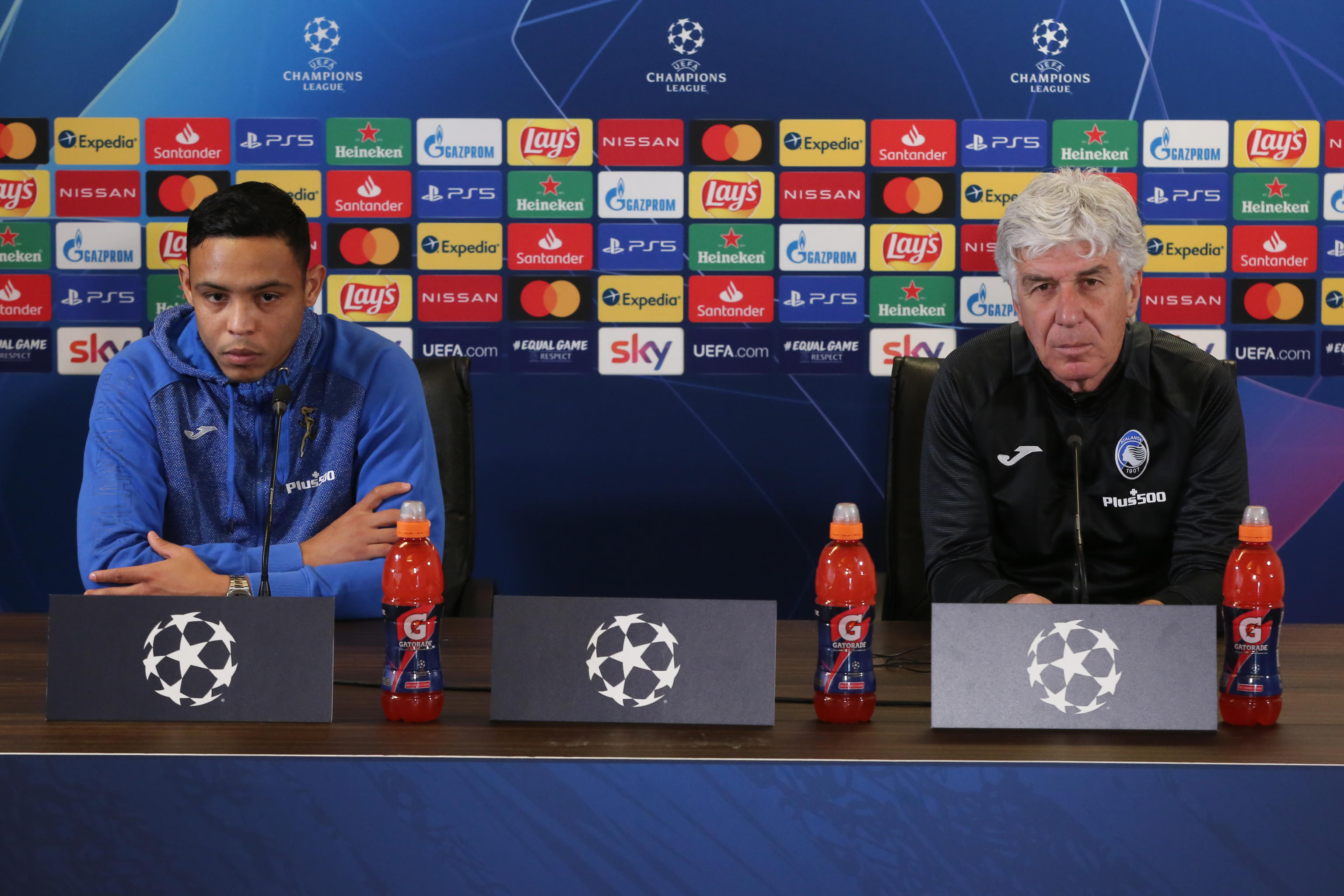 Atalanta press conference