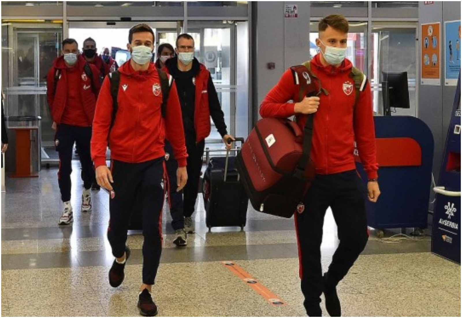 Foto: FK Crvena zvezda