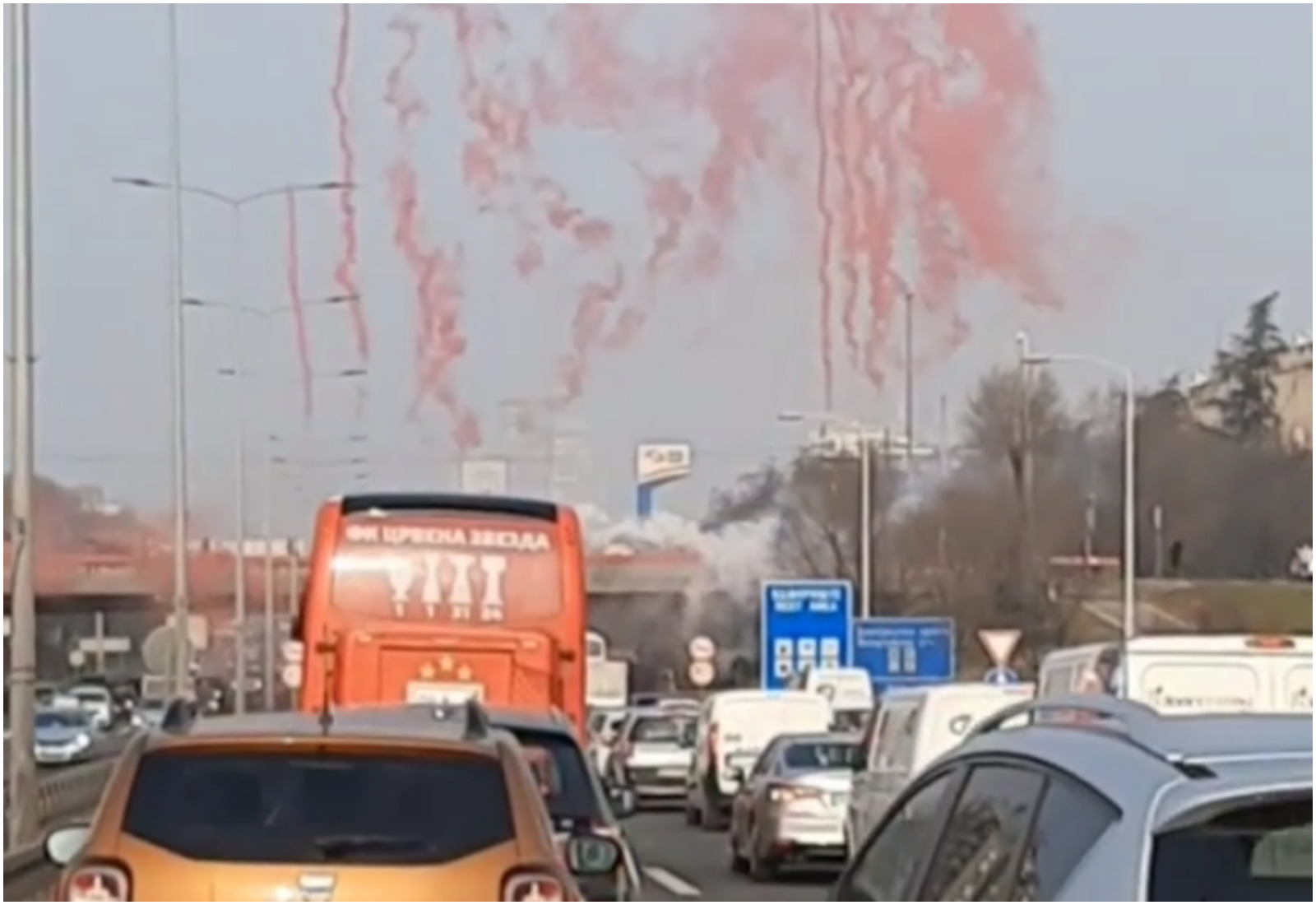 Foto: Instagram Screenshot crvenazvezdafk