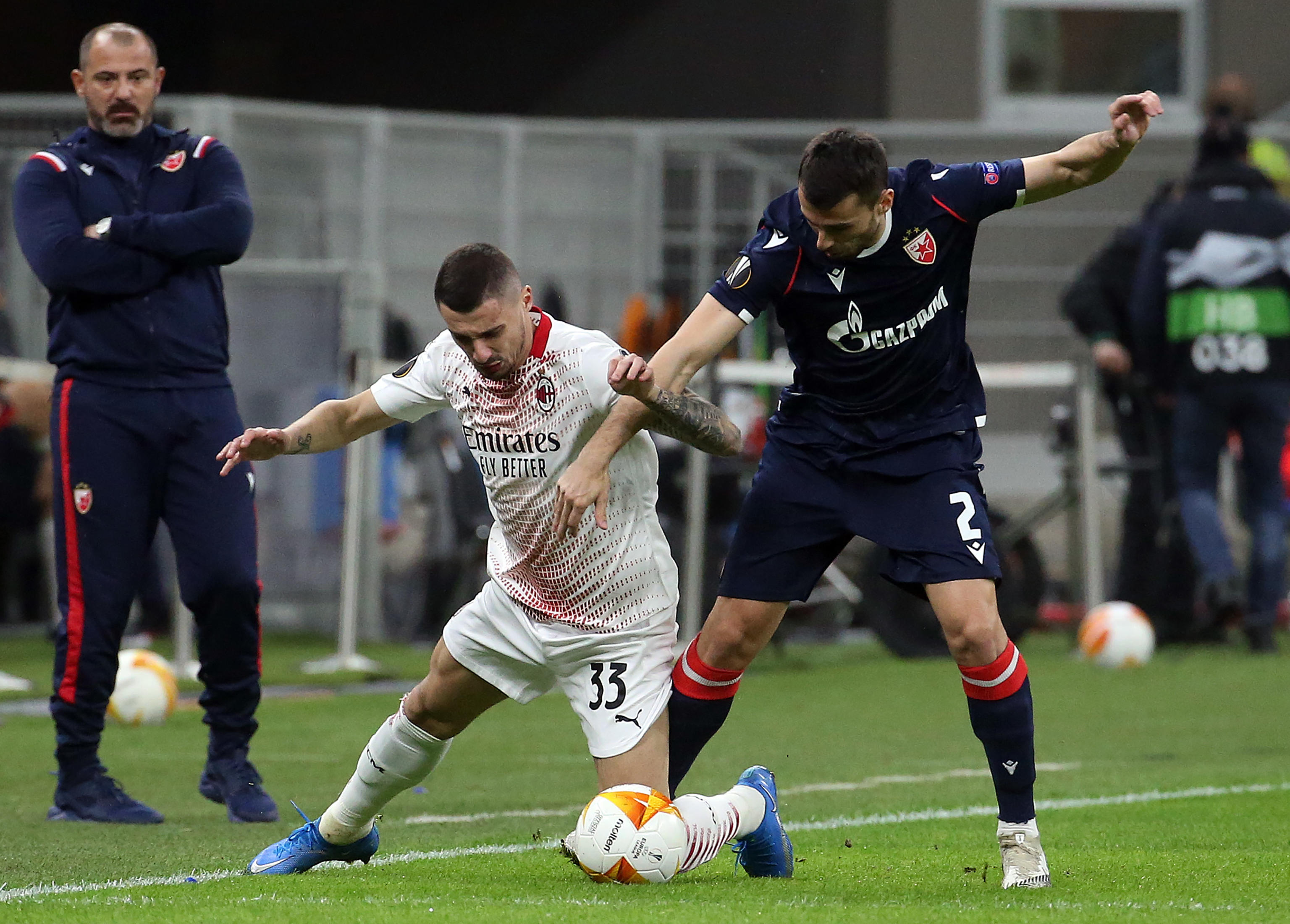 AC Milan vs Red Star Belgrade