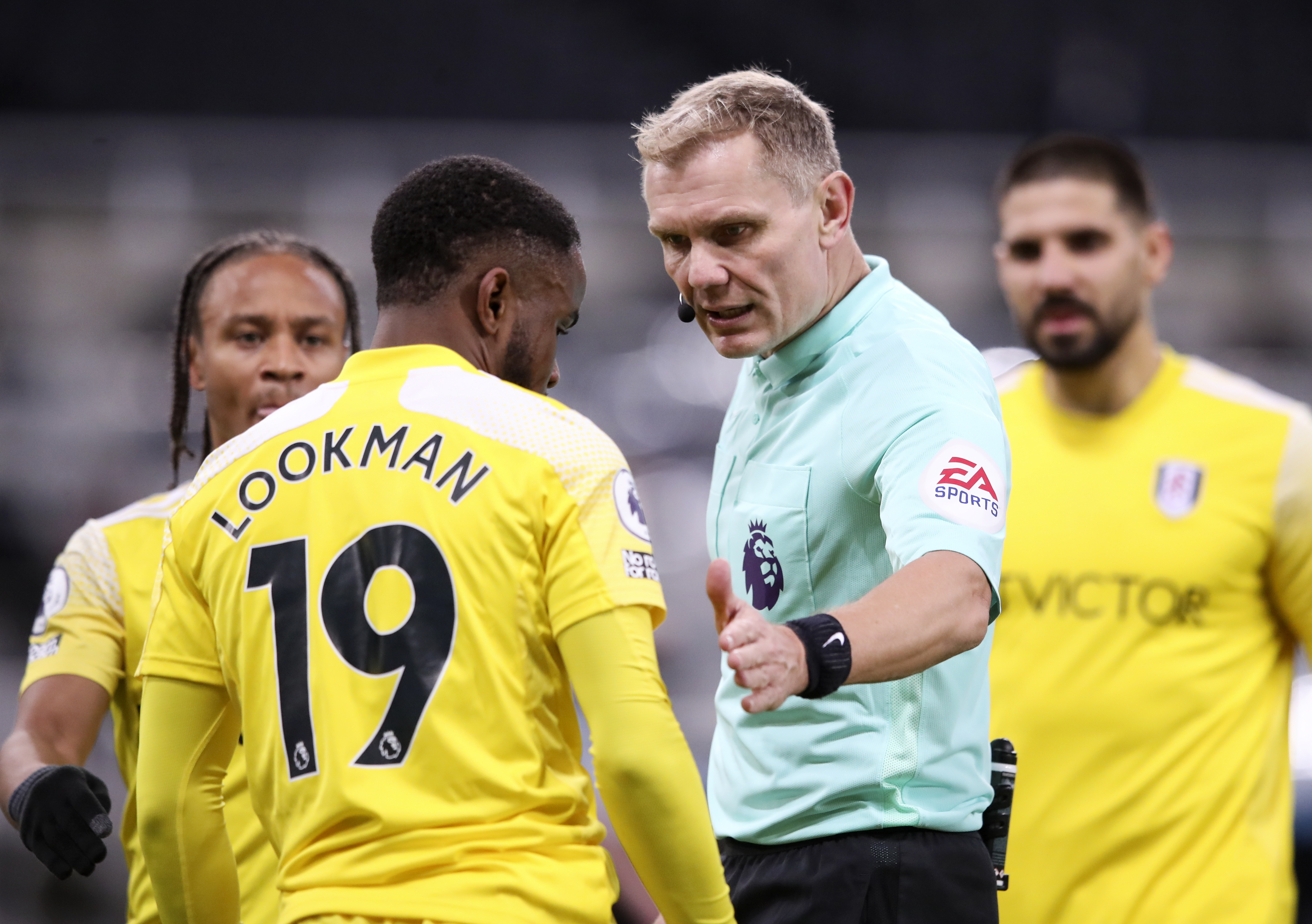 Newcastle United vs Fulham FC