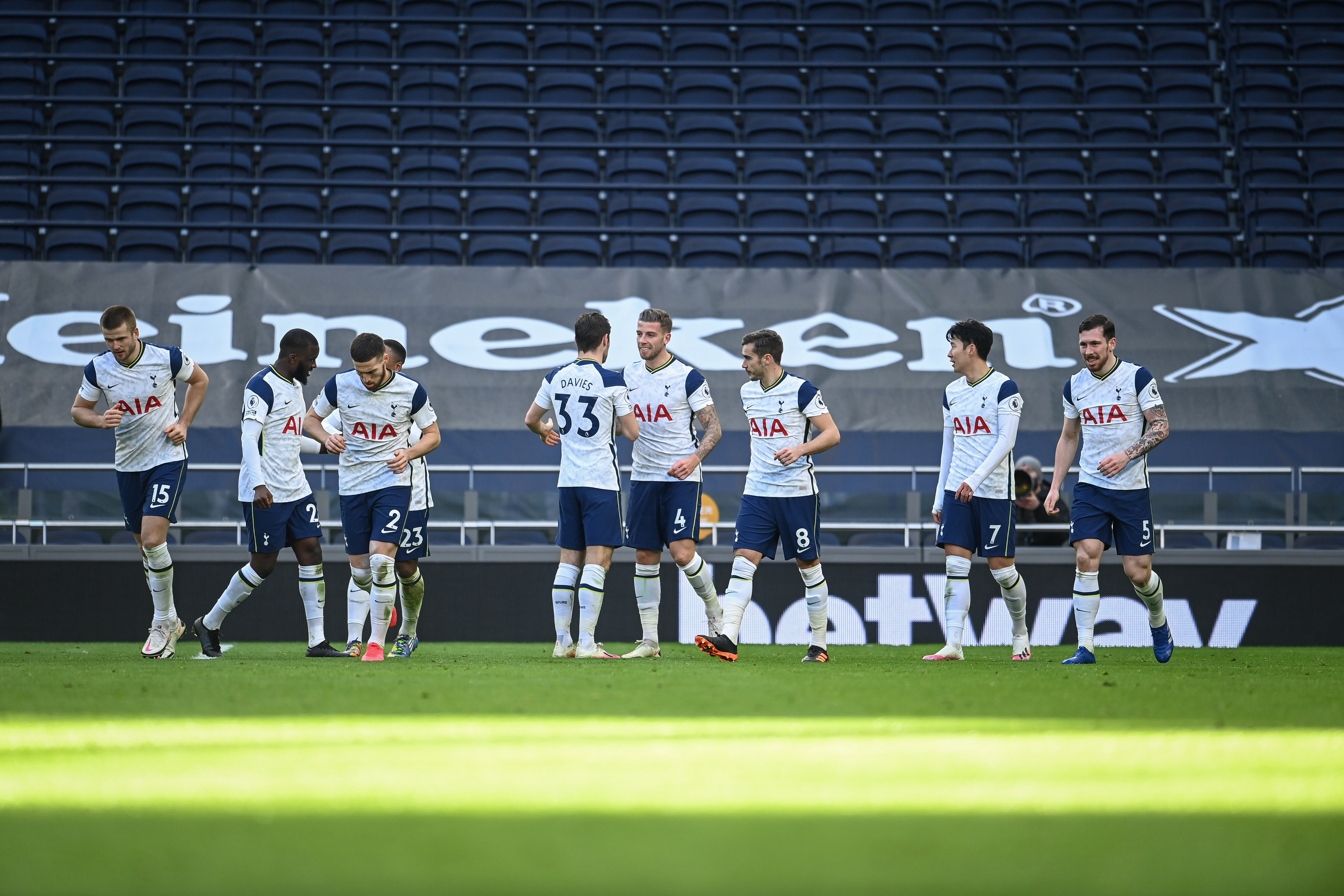Tottenham Hortspur vs Leeds United