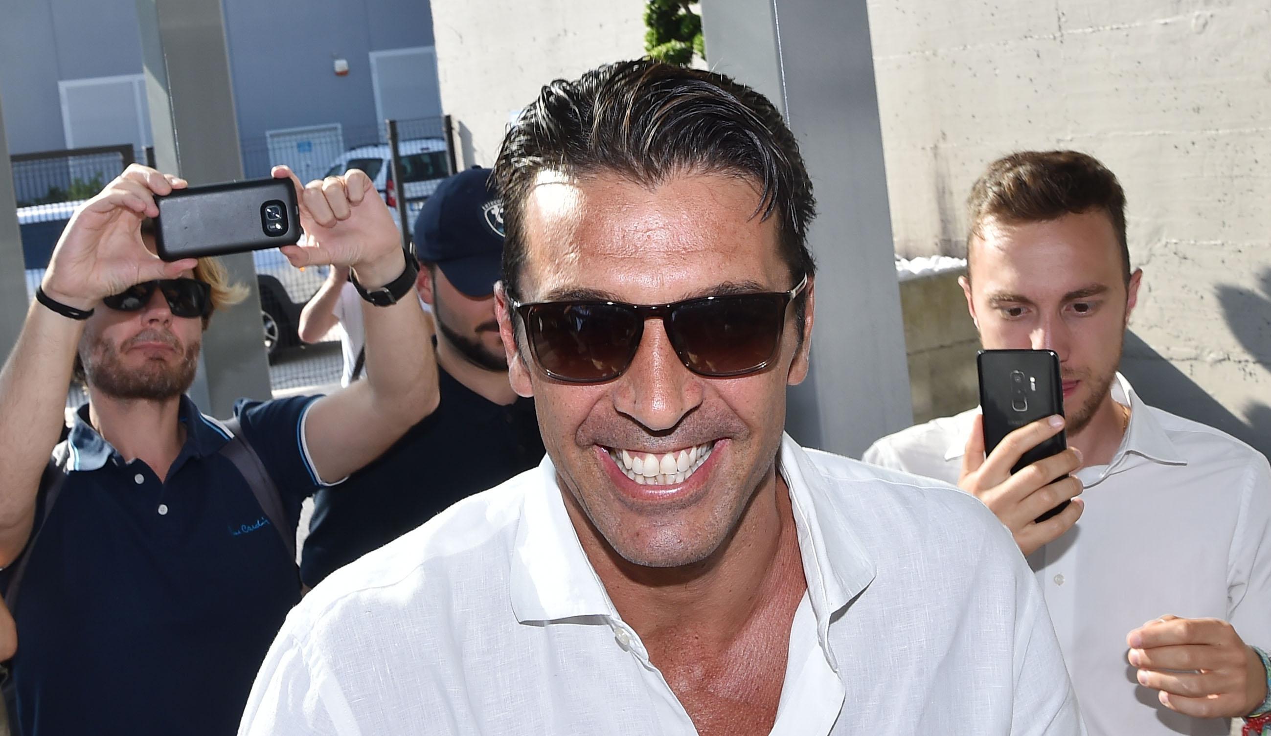 Italian goalkeeper Buffon returns to Juventus Turin