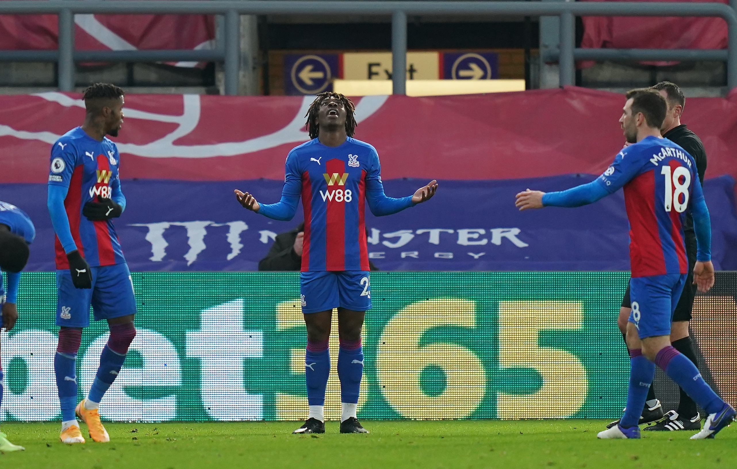 Crystal Palace vs Sheffield United