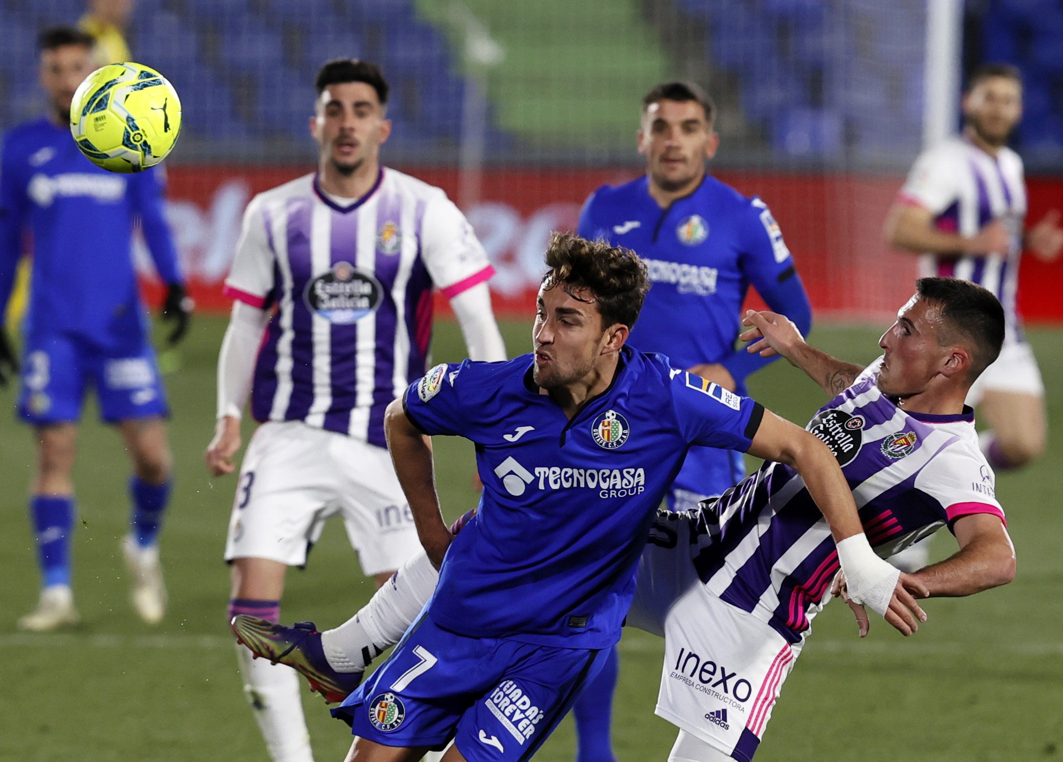 Getafe CF vs Real Valladolid