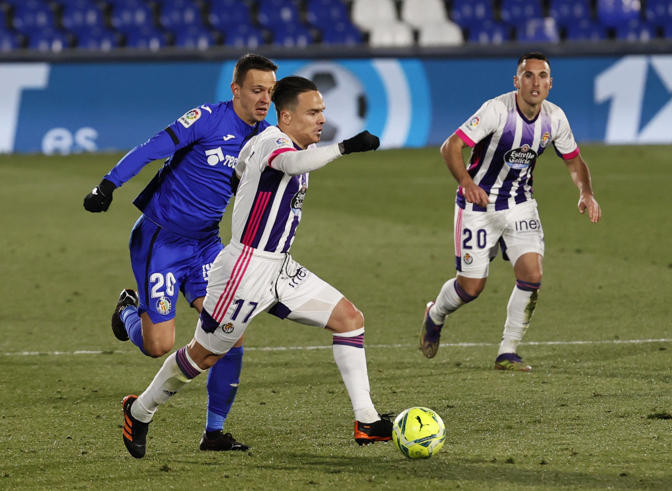 Getafe CF vs Real Valladolid