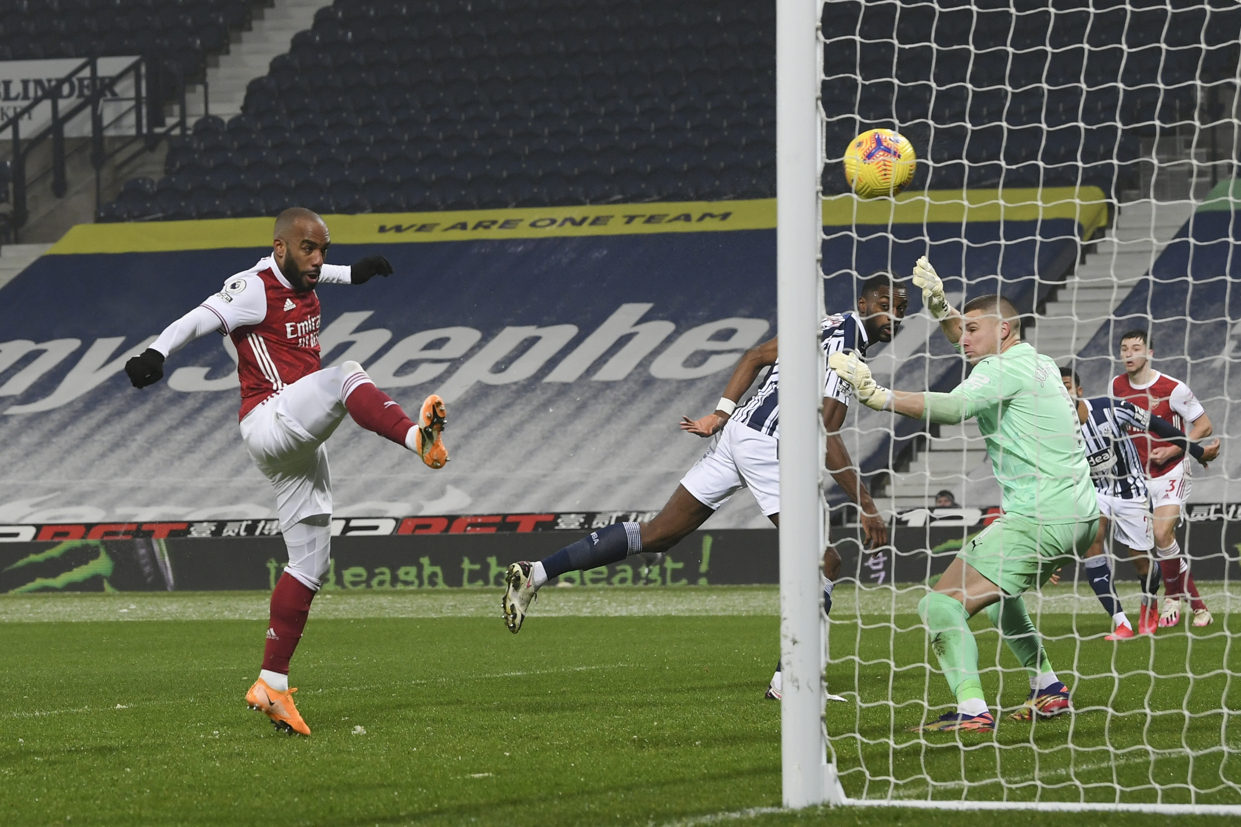 West Bromwich Albion vs Arsenal London