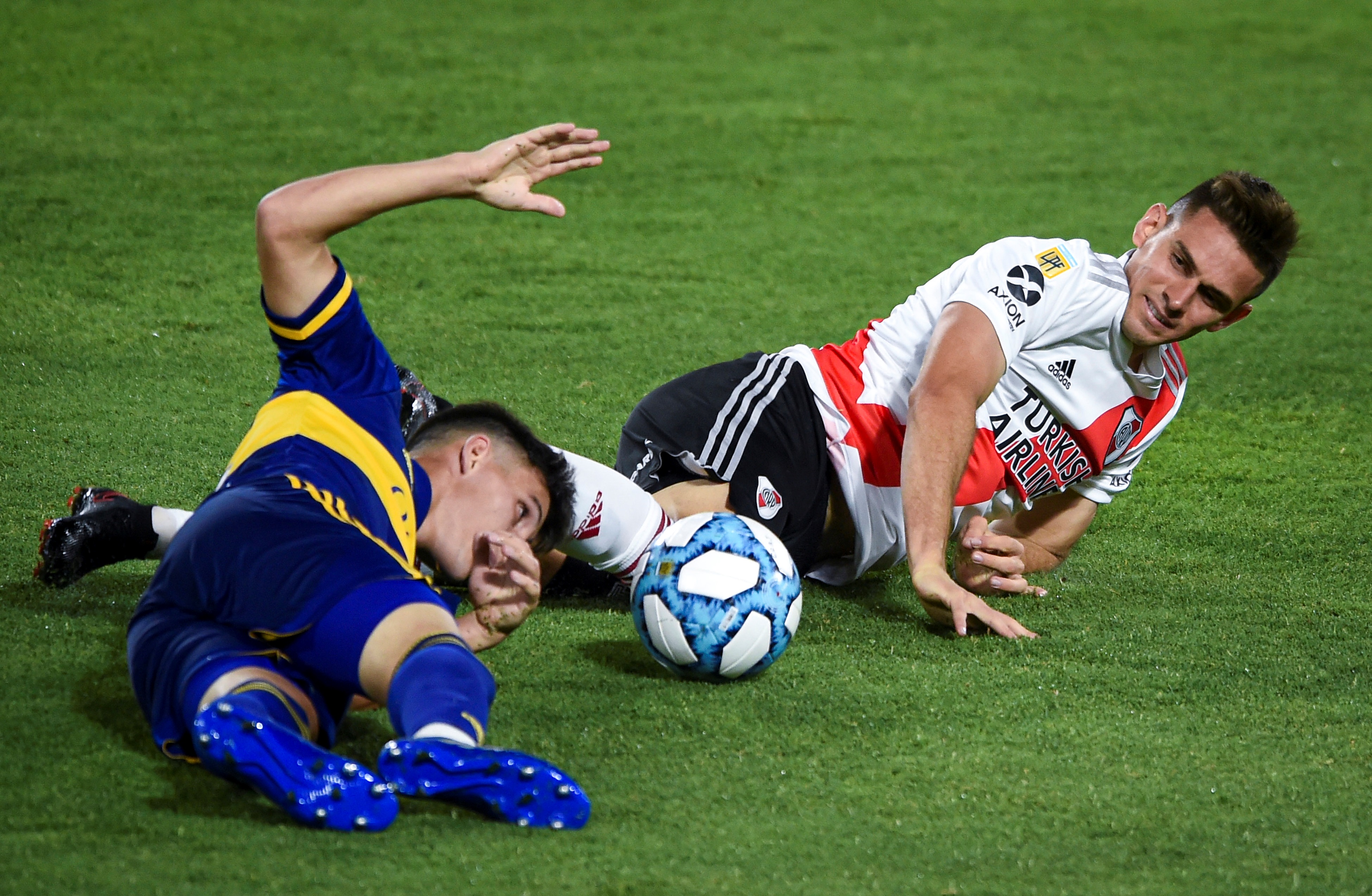 Boka Juniors i River Plejt