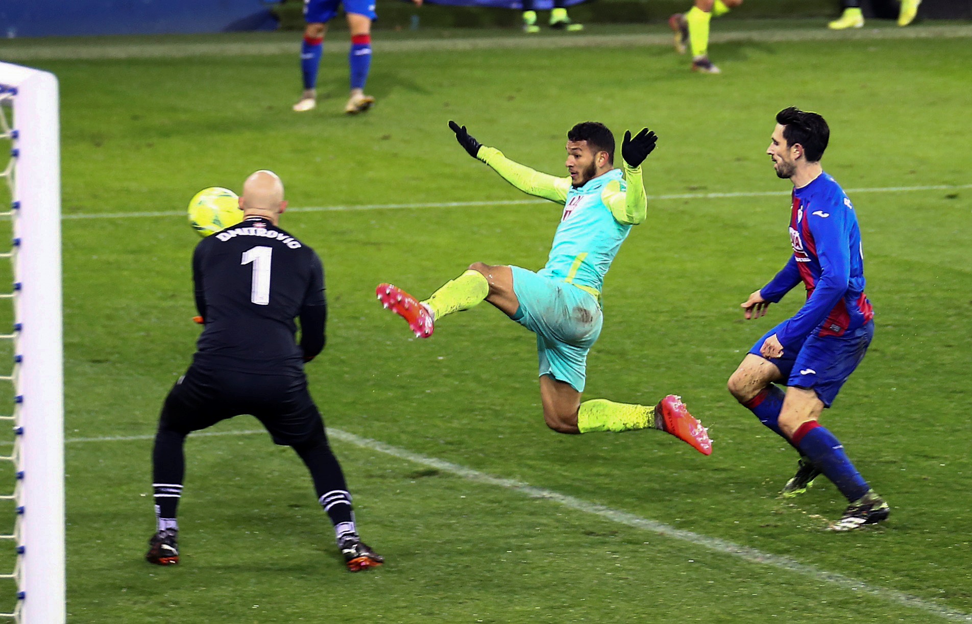 SD Eibar vs Granada CF