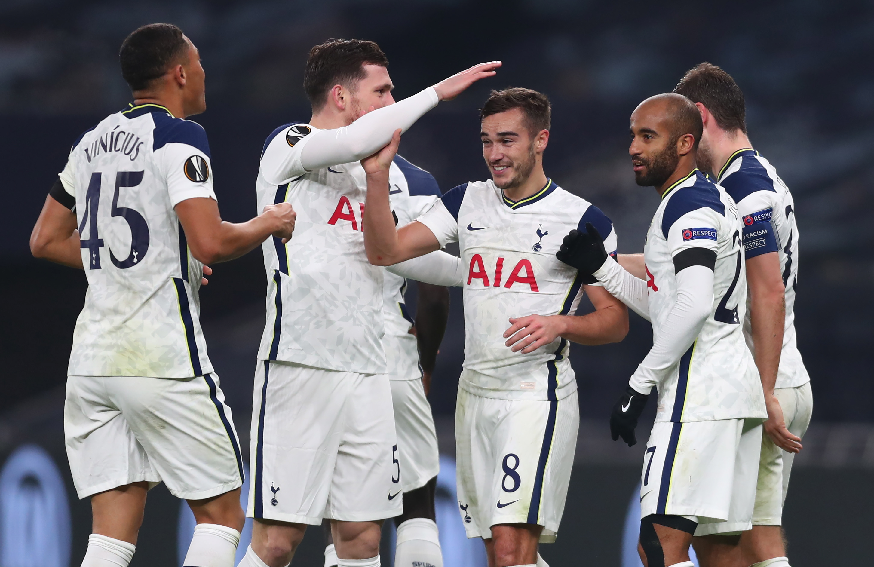Tottenham Hotspur vs Ludogorets Razgrad