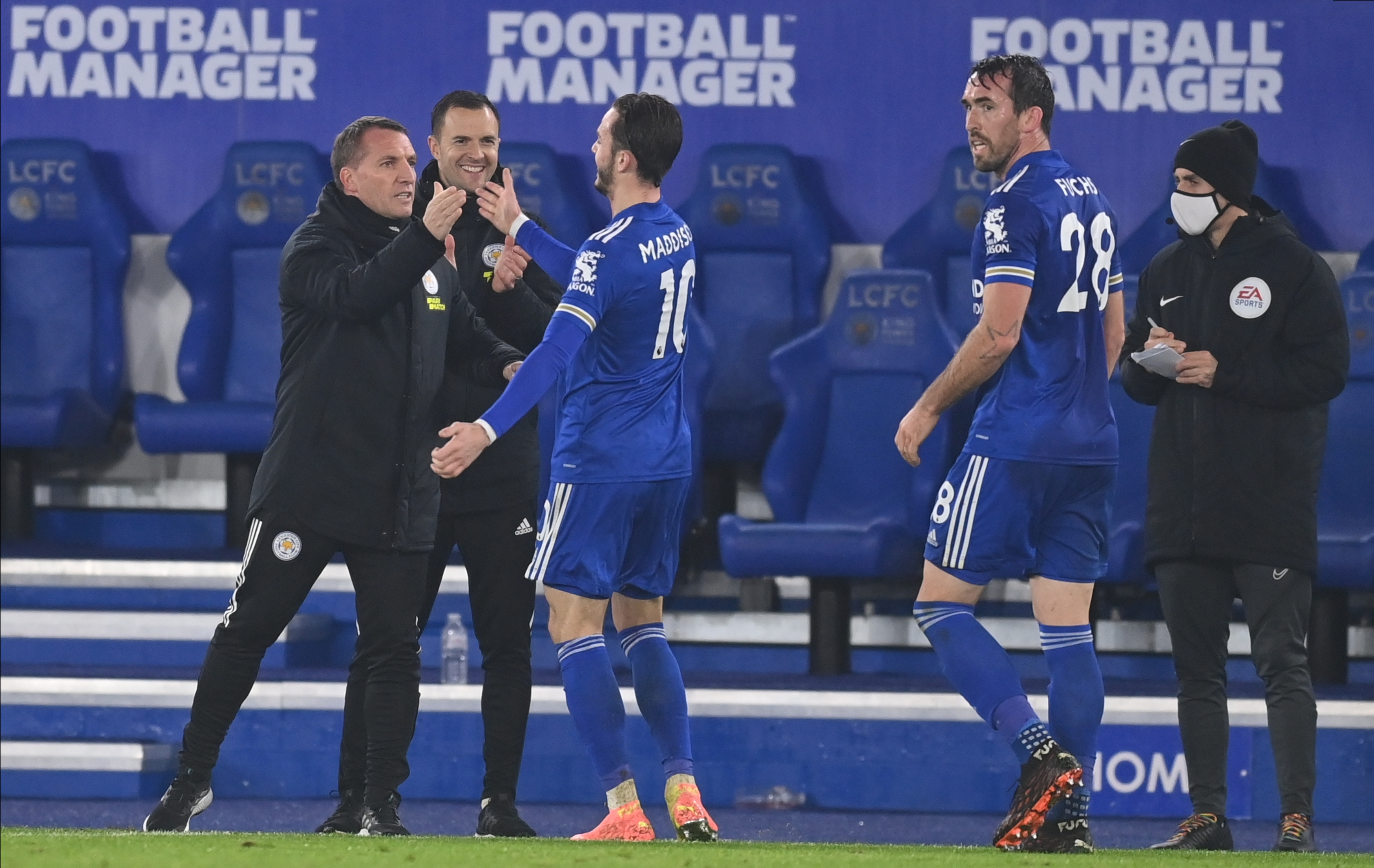 Leicester City vs Brighton Hove Albion