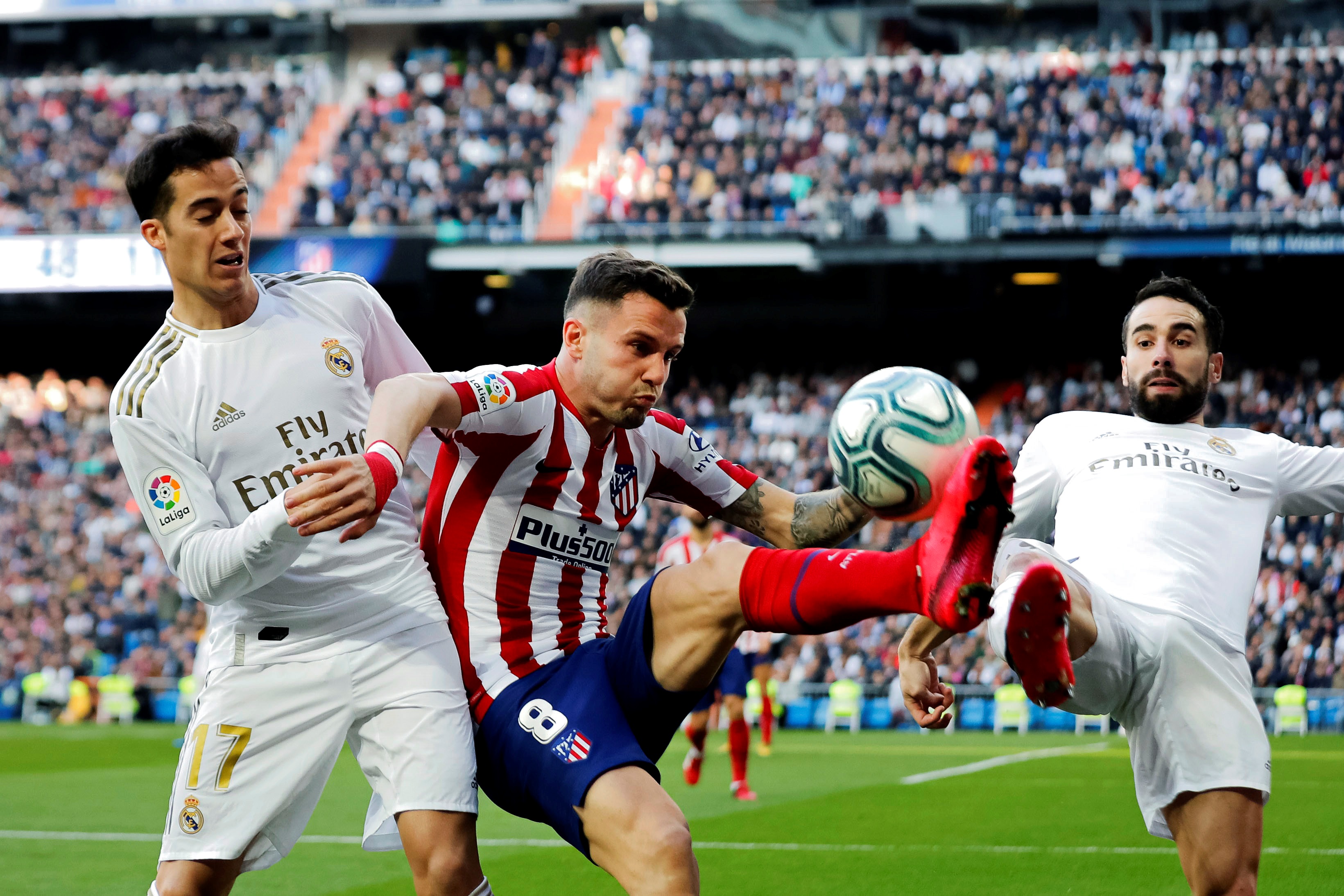 Real Madrid vs Atletico Madrid