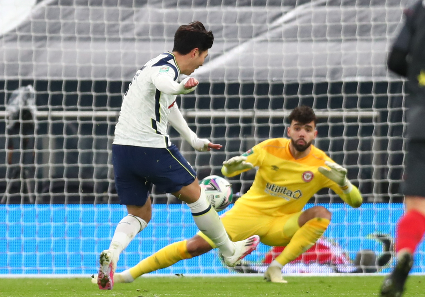 Carabao Cup semi final Tottenham Hotspur vs Brentford