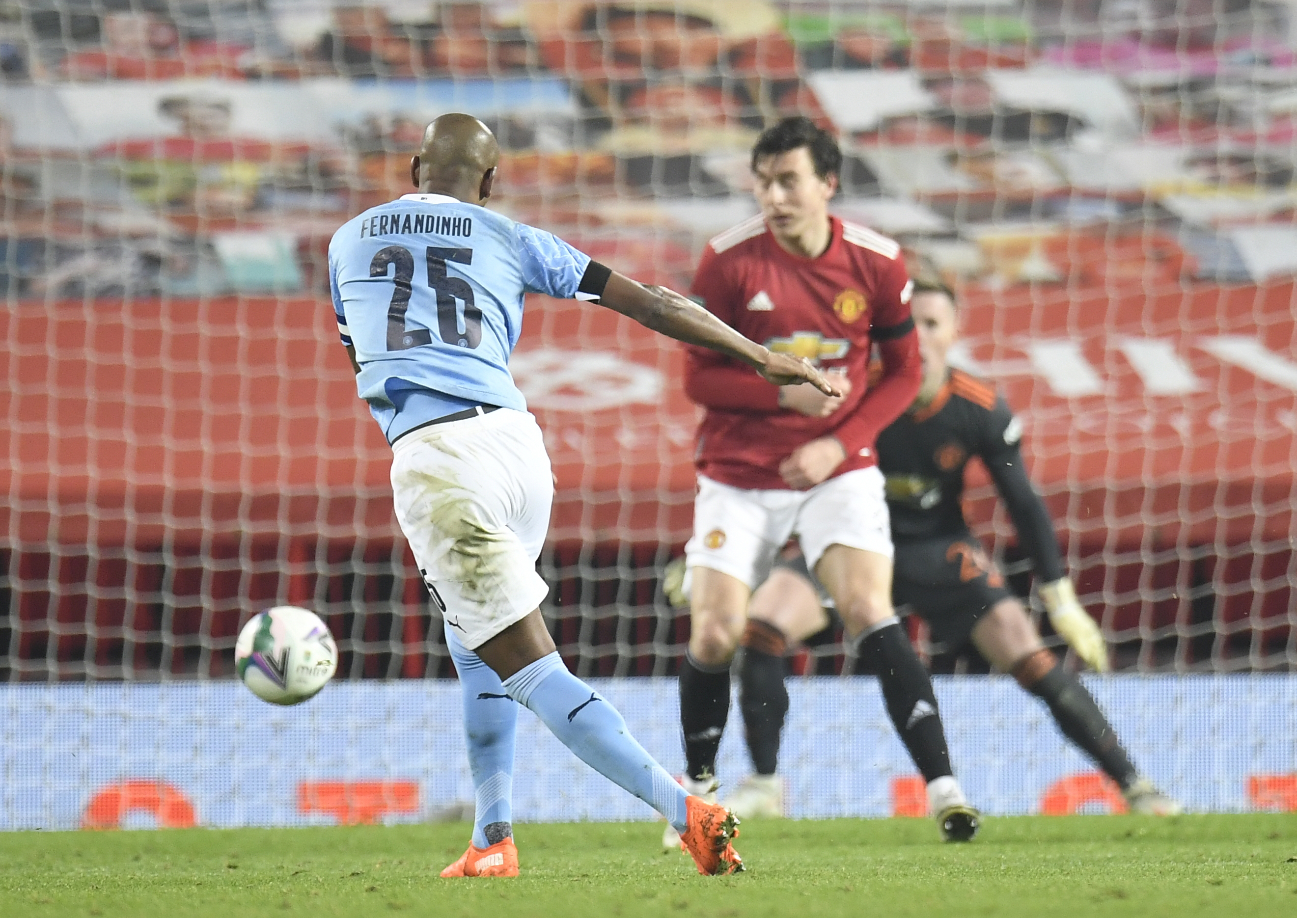 Carabao Cup semi final Manchester United vs Manchester City