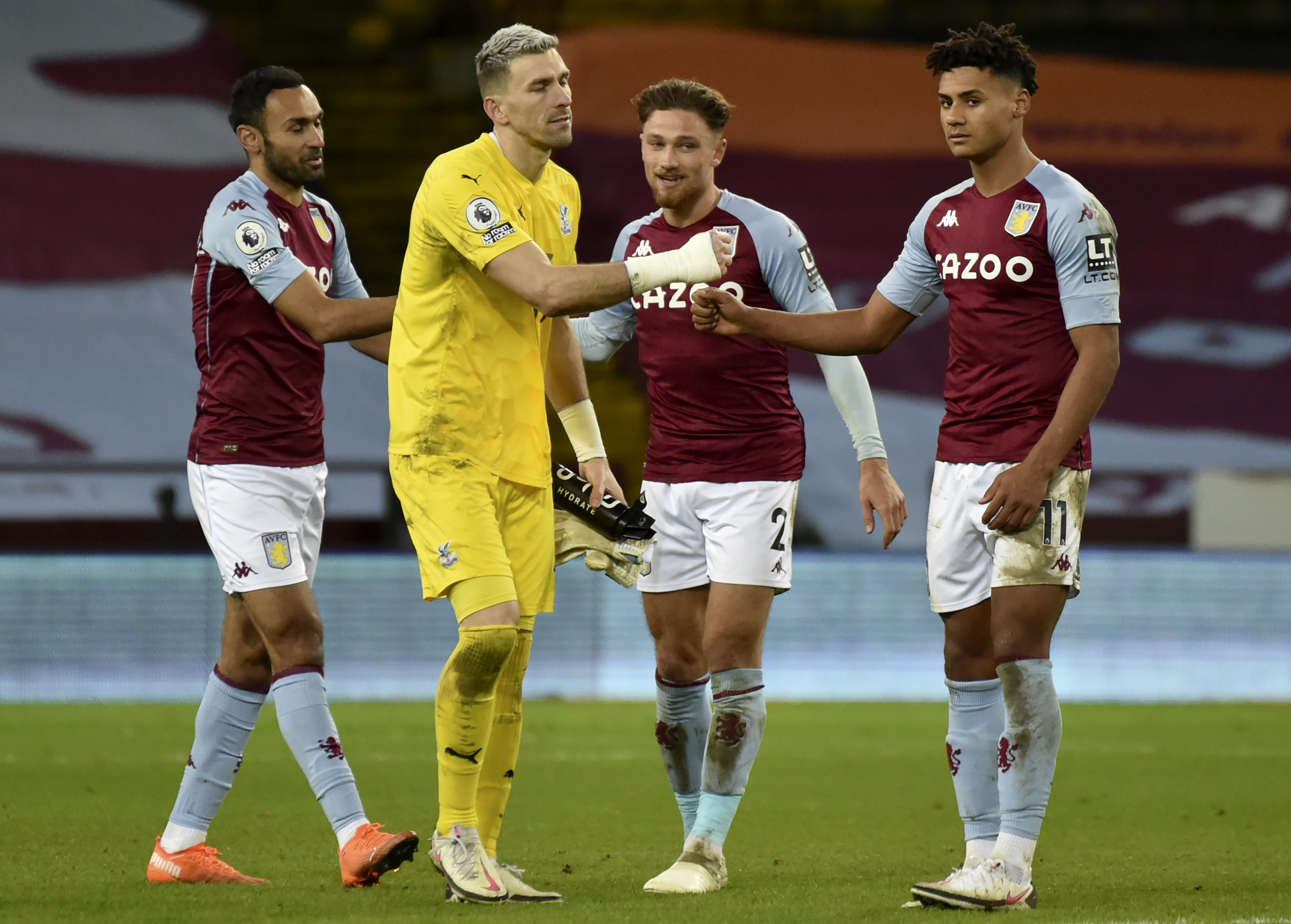 Aston Villa vs Crystal Palace