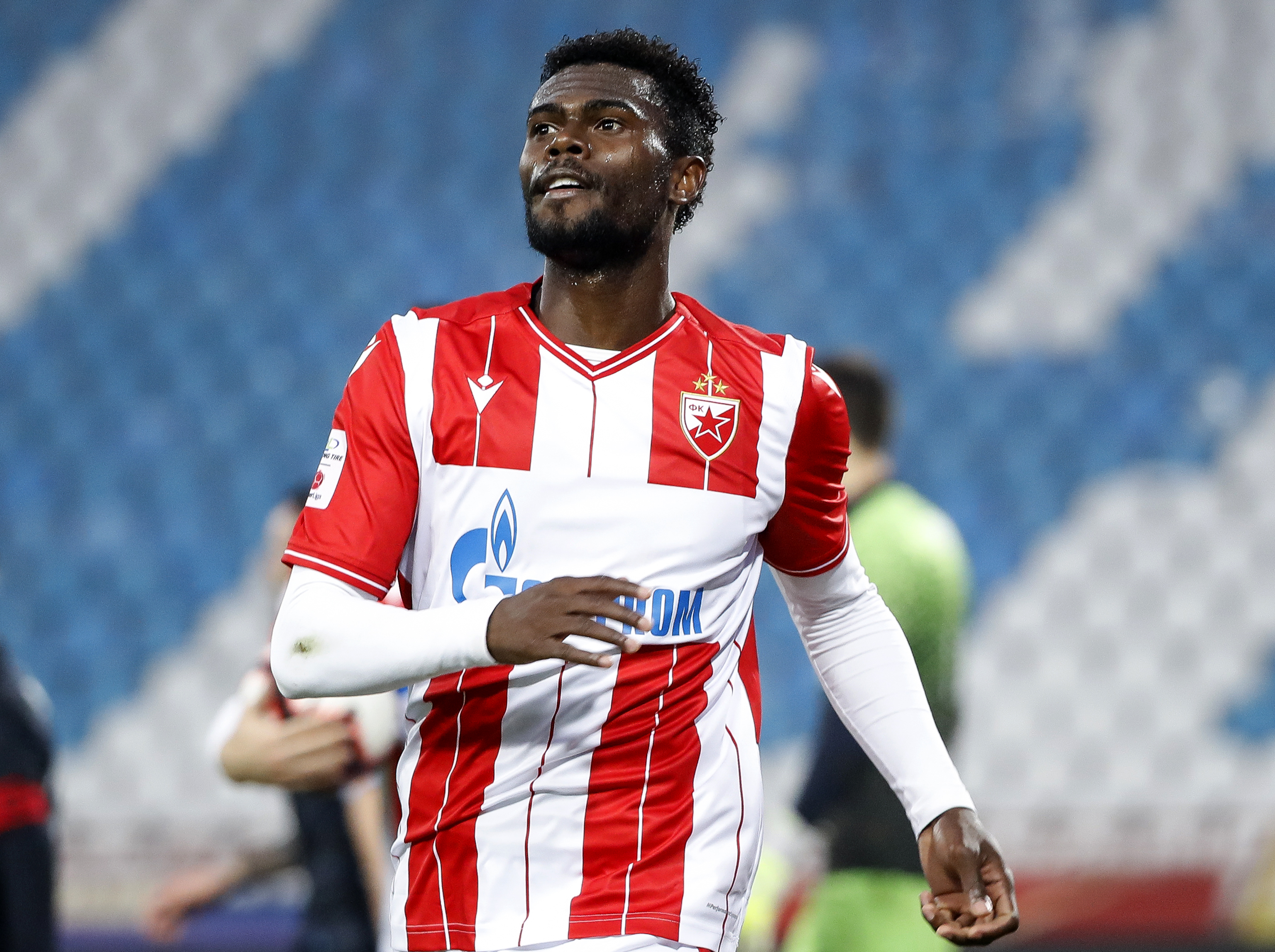 Fudbal Super League Season 2019-2020
Crvena Zvezda v Spartak Subotica 
Ribeiro Santana Jander
Beograd, 07.12.2019.
foto: Srdjan Stevanovic/Starsportphoto ©