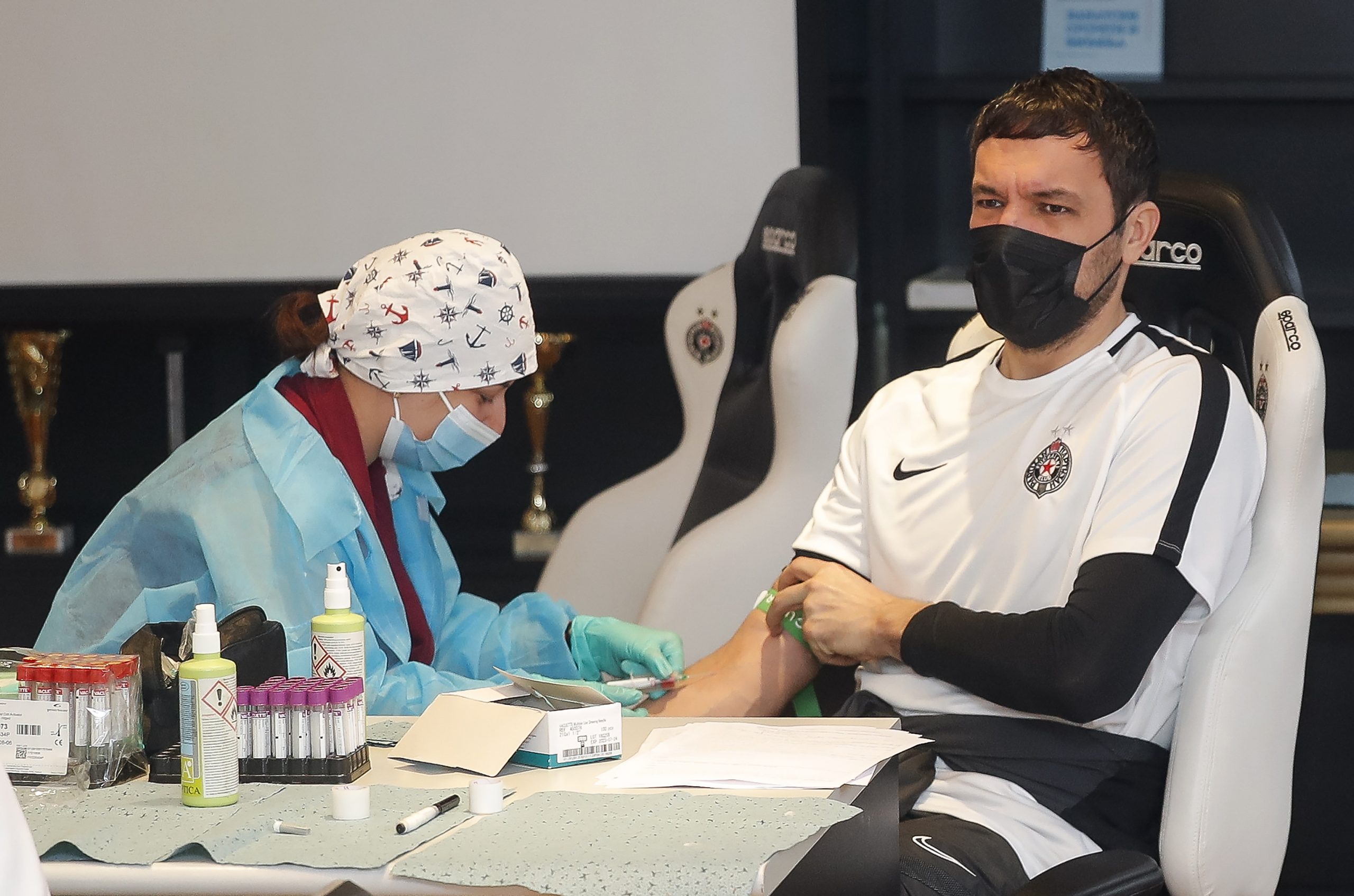 Fudbal-FK Partizan Zimske Pripreme season 2020/2021
Beograd, 08.01.2021
foto: Starsportphoto ©