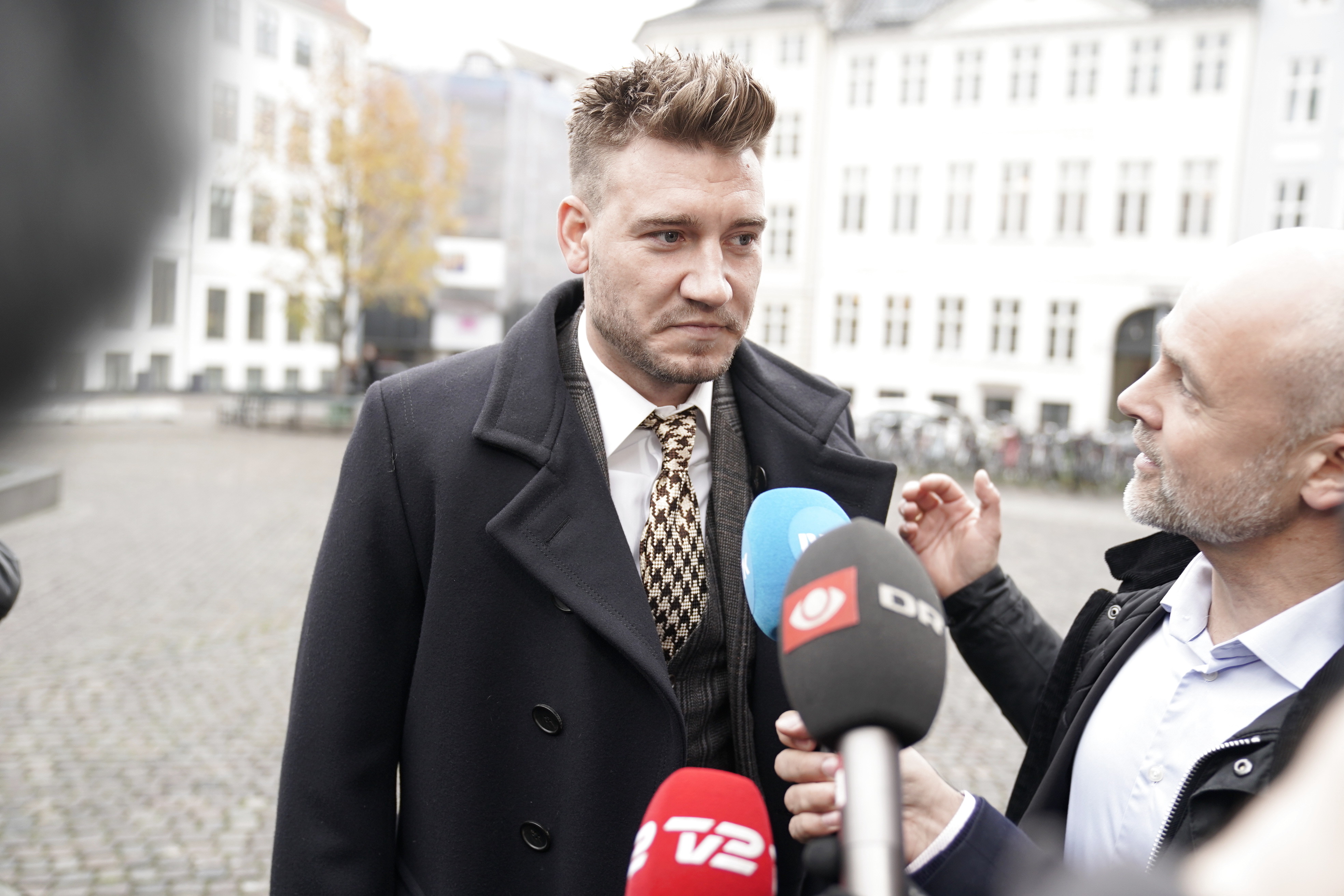 Nicklas Bendtner charged with violence against a taxi driver in Kopenhagen
