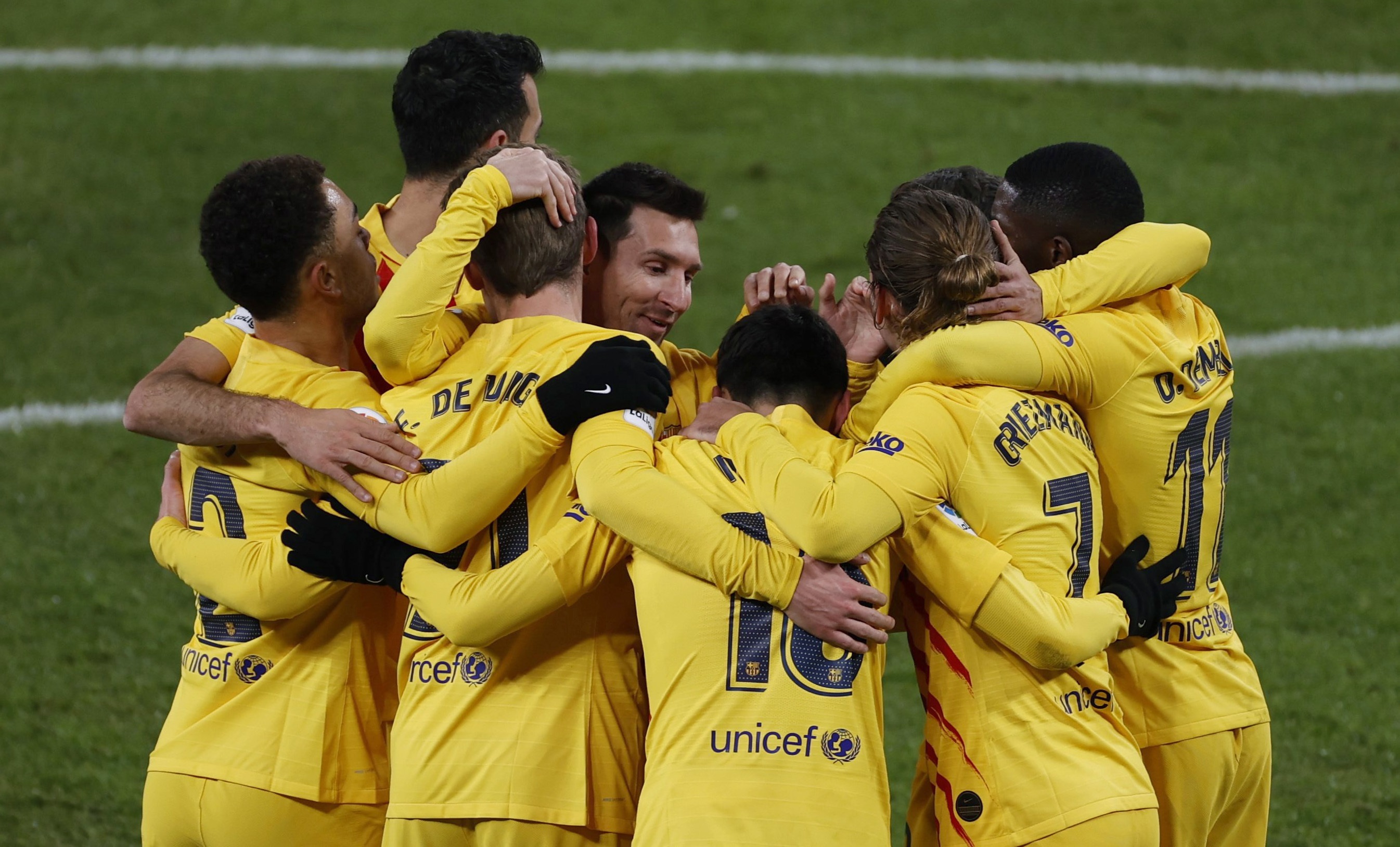 Athletic Bilbao vs FC Barcelona