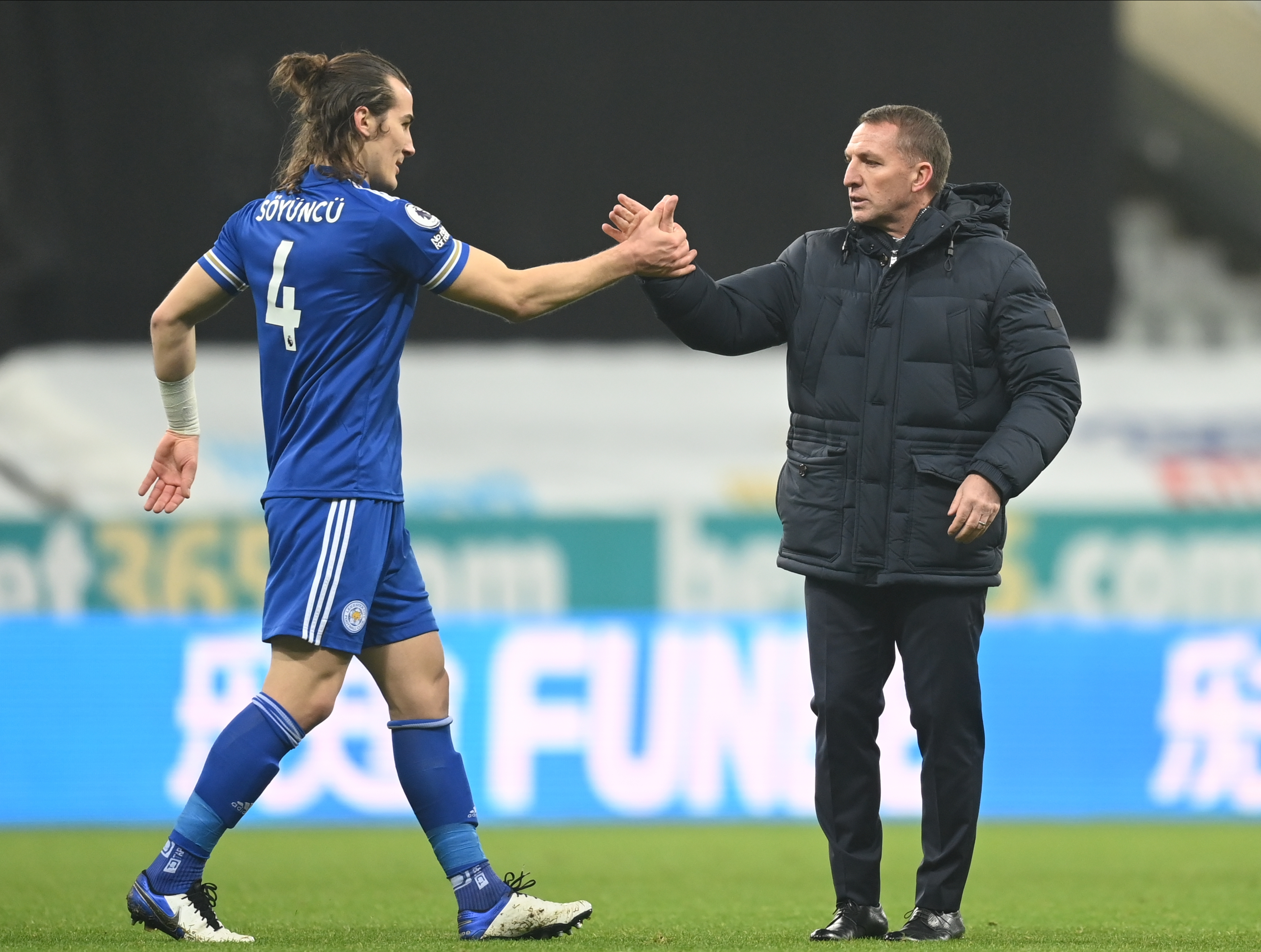 Newcastle United vs Leicester City