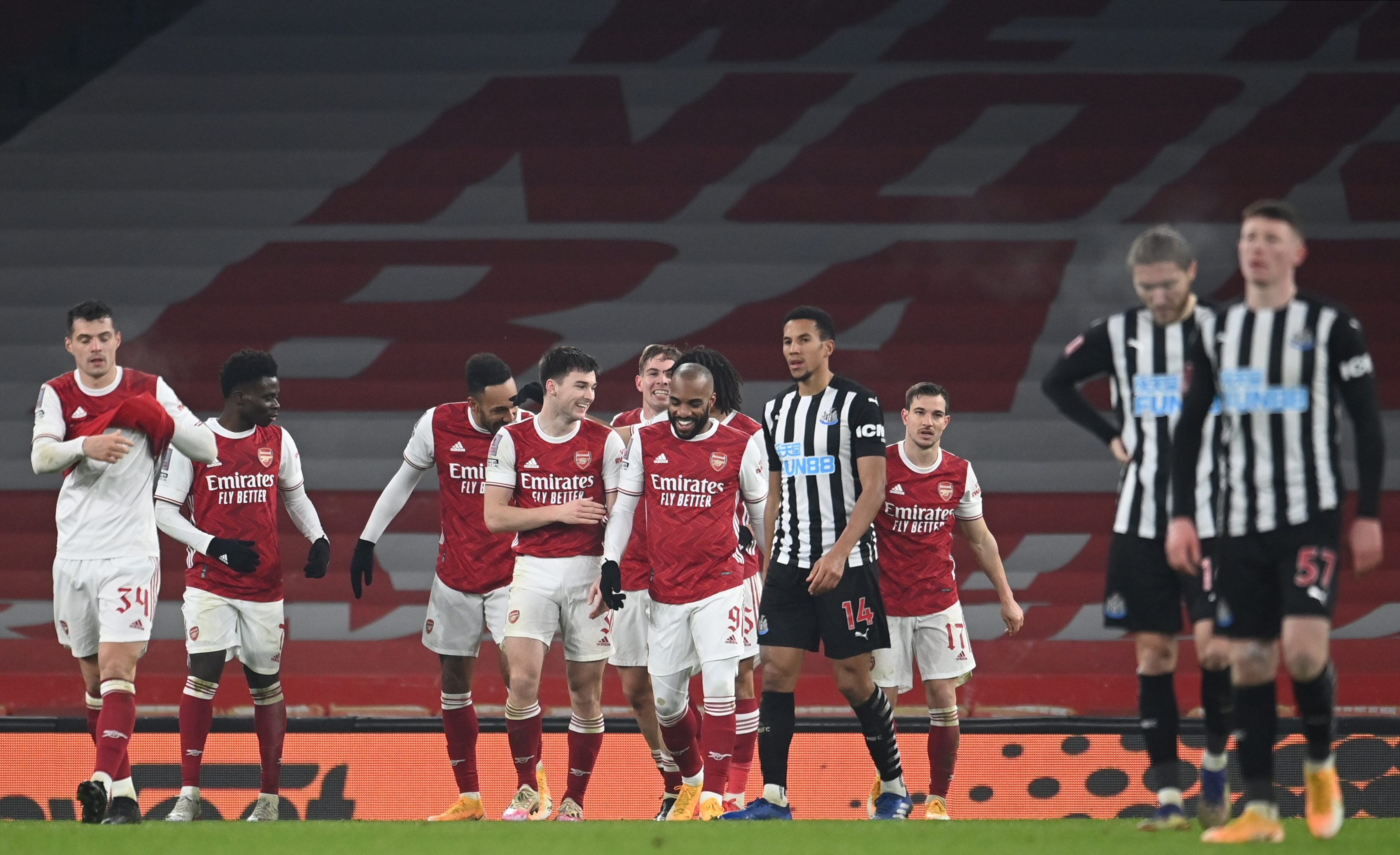 Arsenal vs Newcastle United