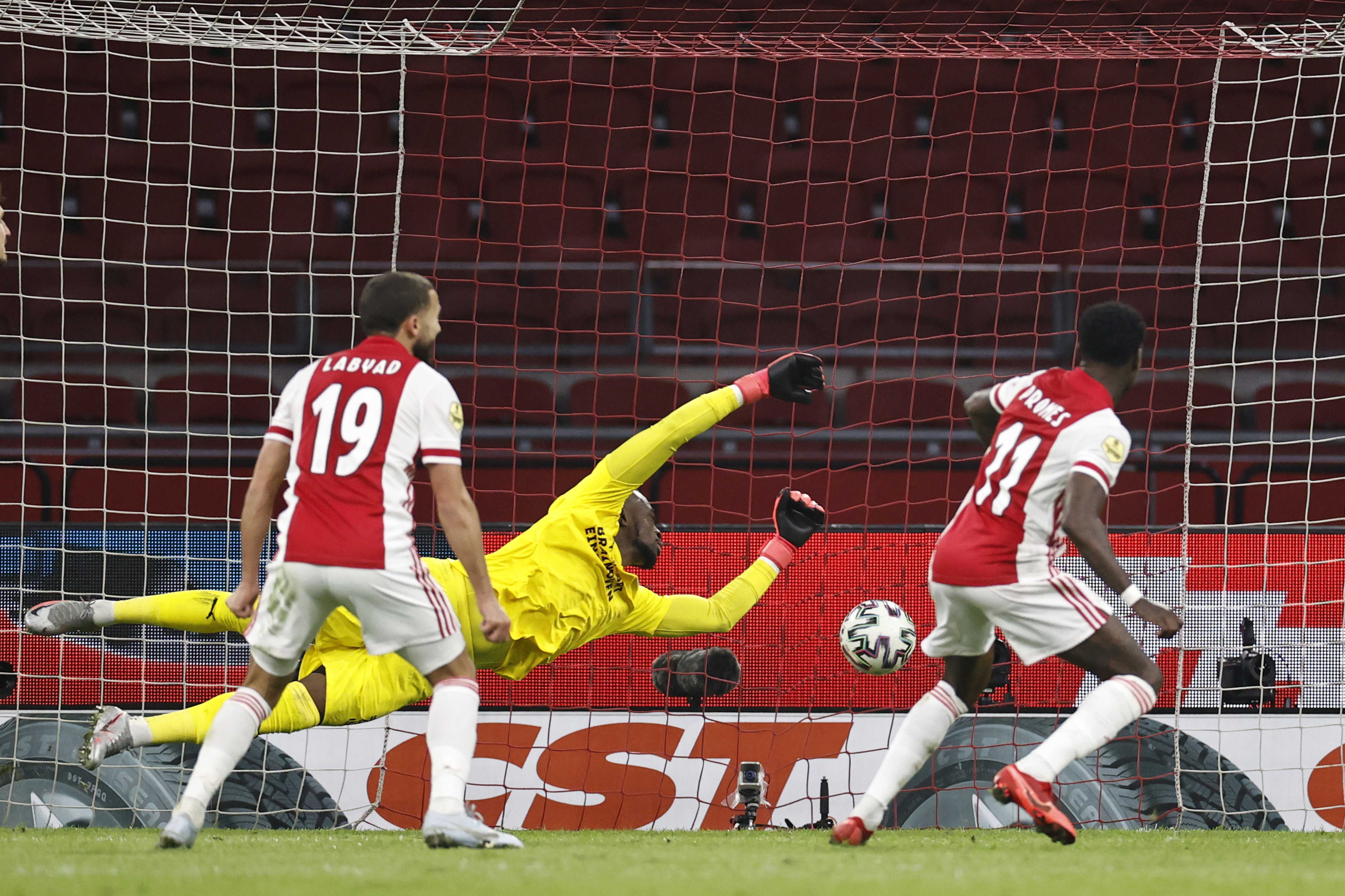 Ajax vs PSV Eindhoven