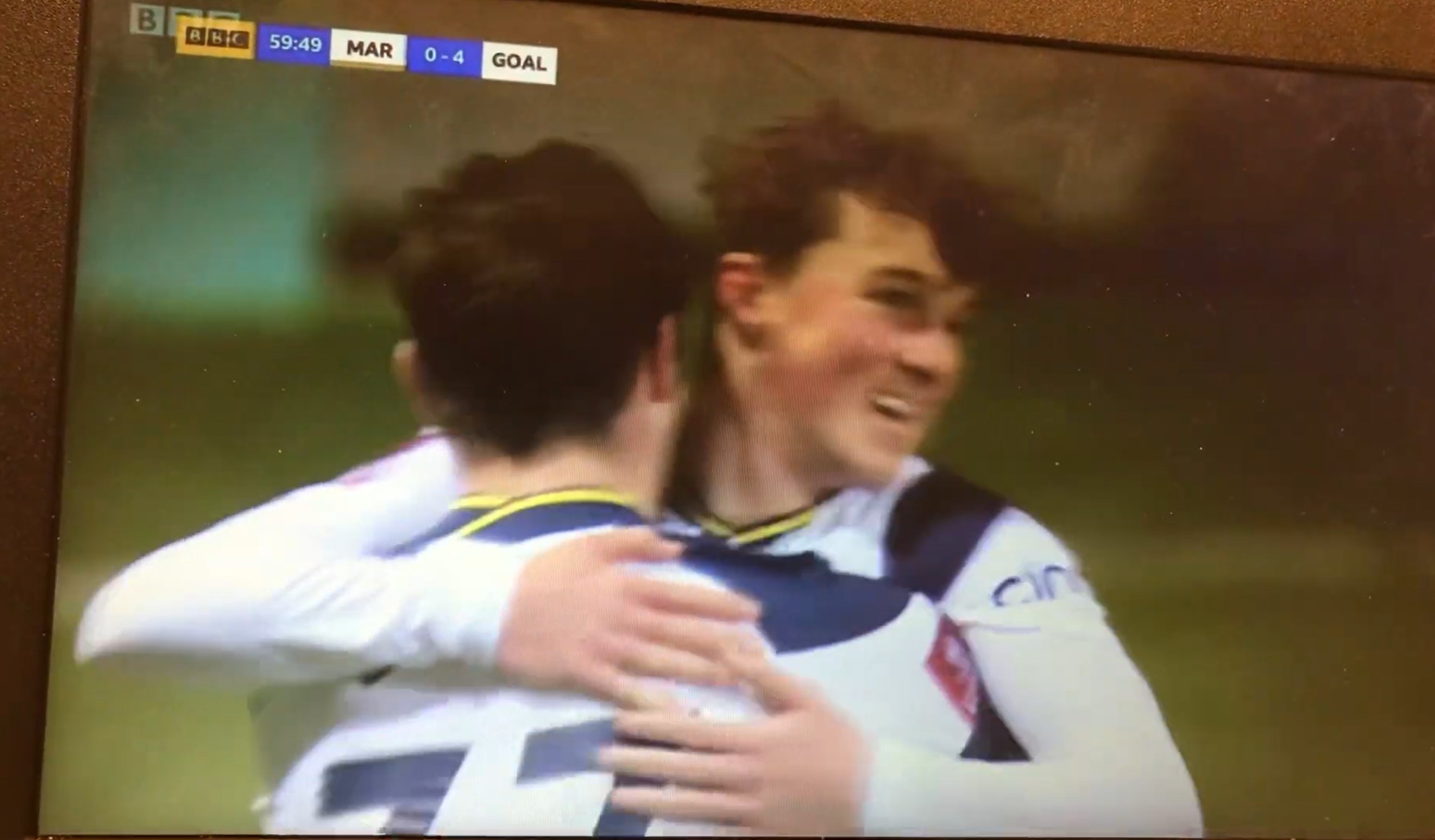Alfie Devine scores first goal for Tottenham