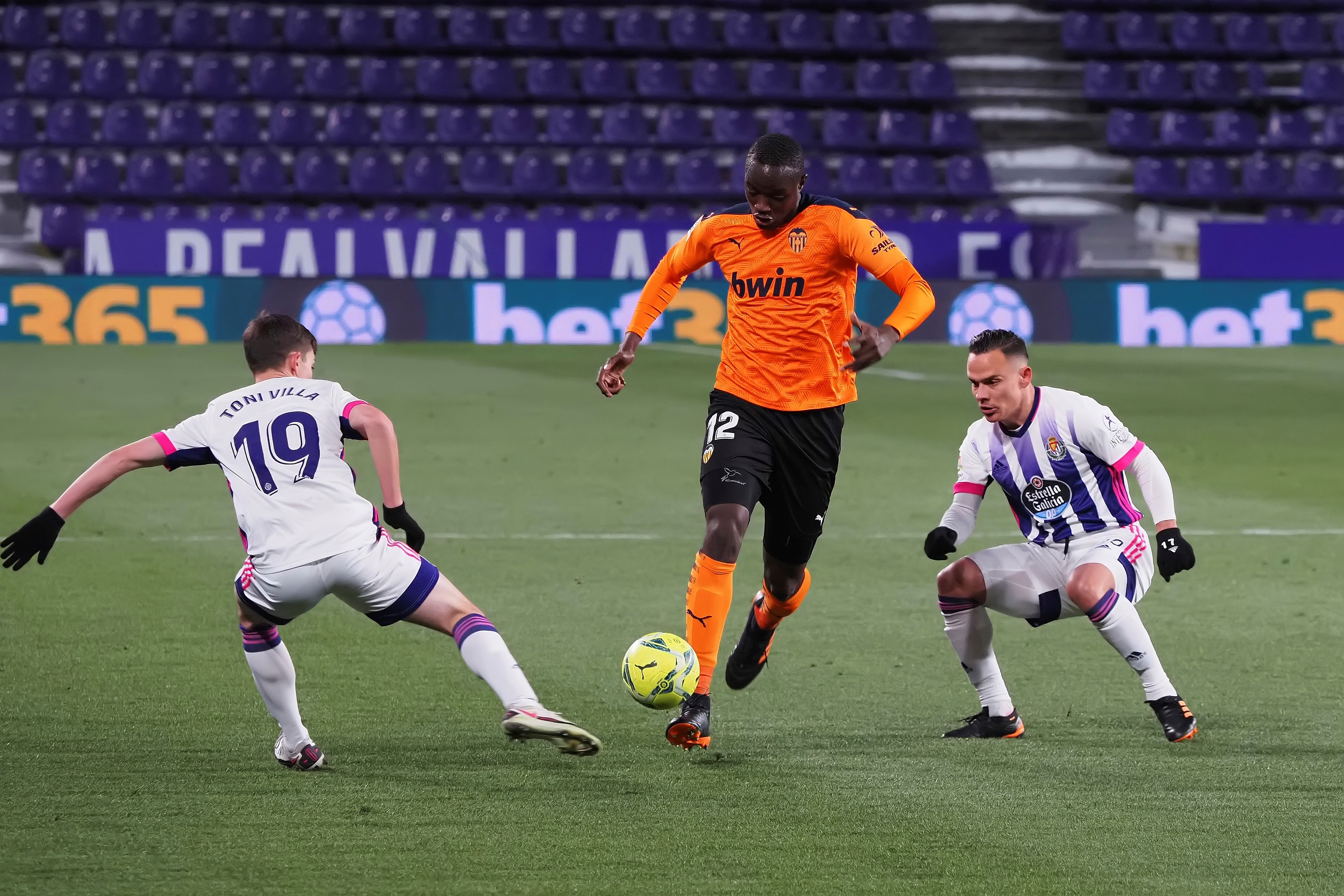Real Valladolid vs Valencia CF