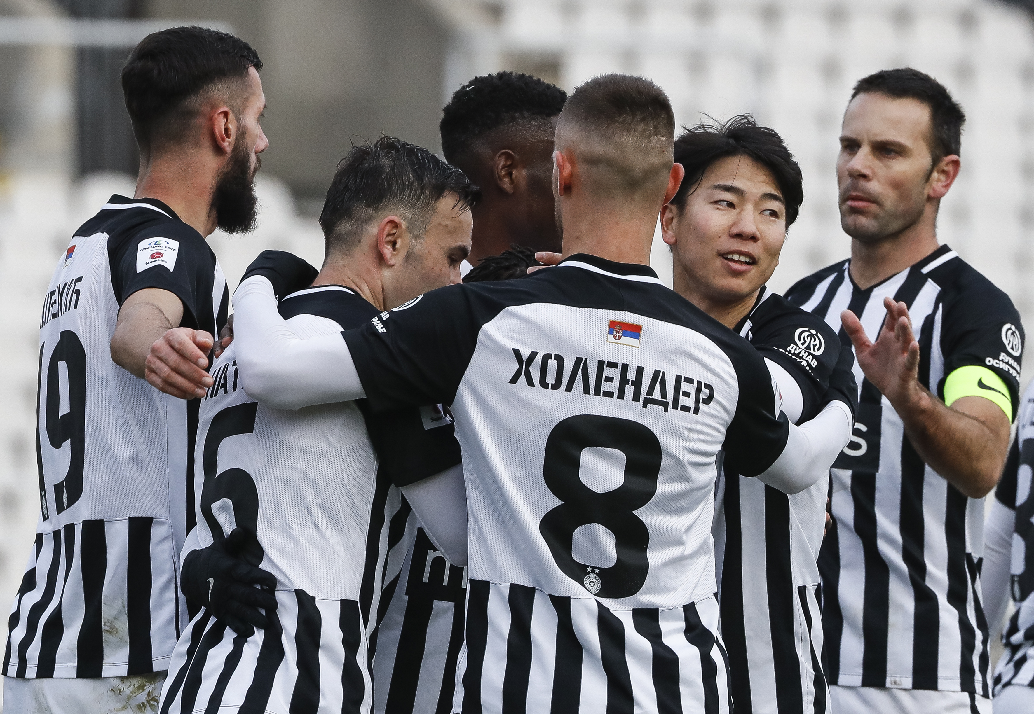 Partizan v Mladost-Super League 2020-2021