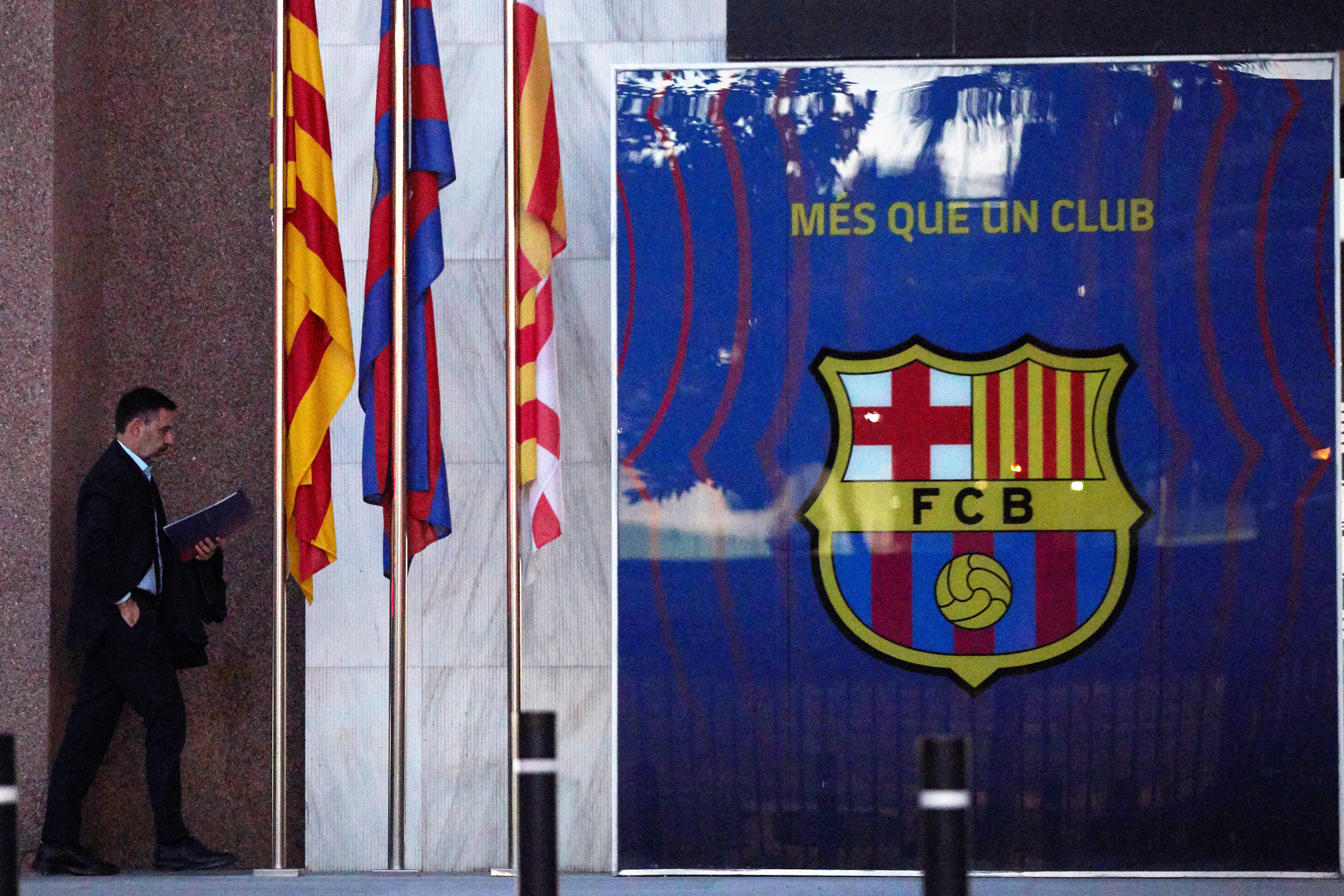 FC Barcelona's Board of Directors meeting