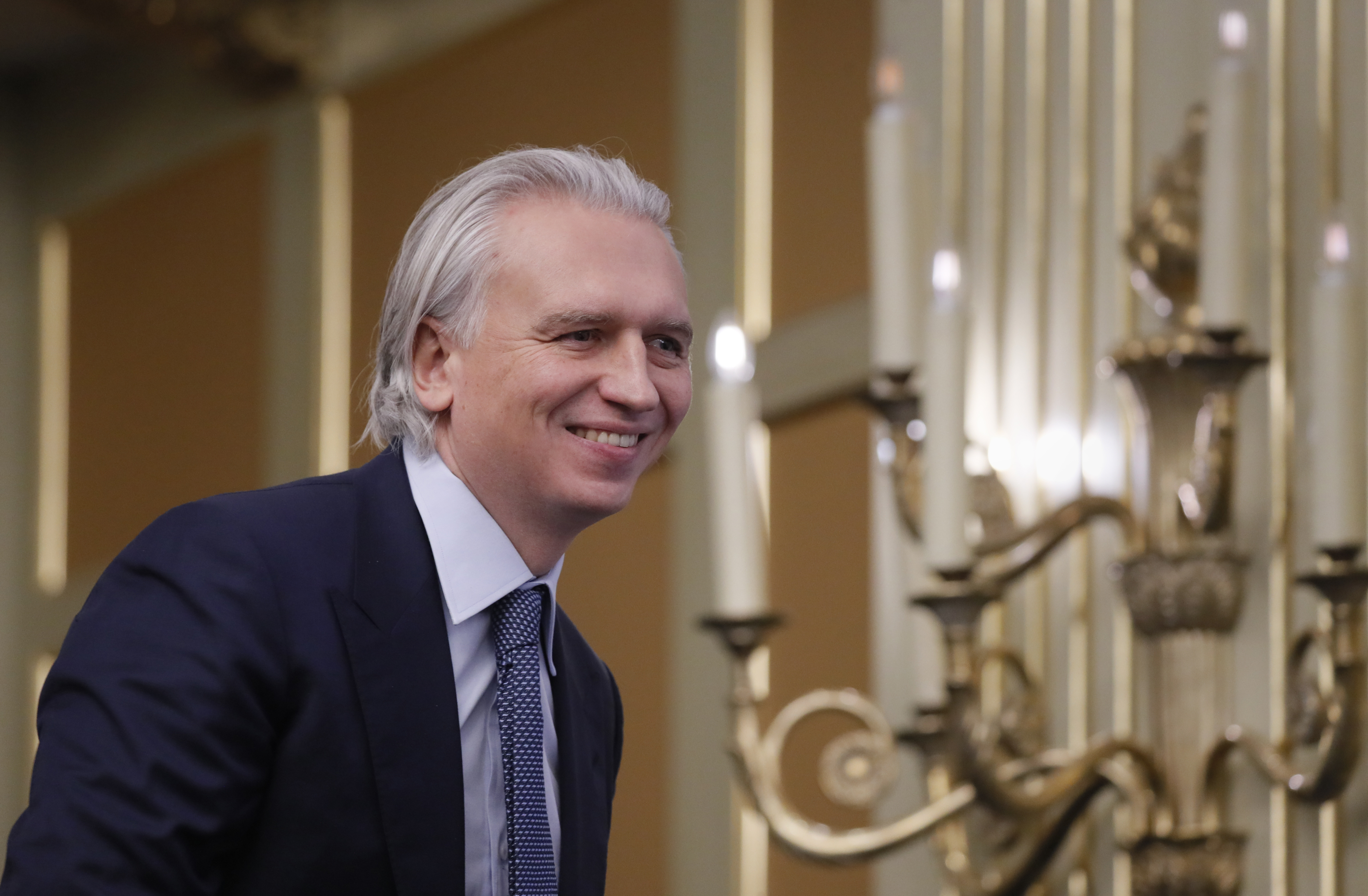 The Russian Business week in Moscow