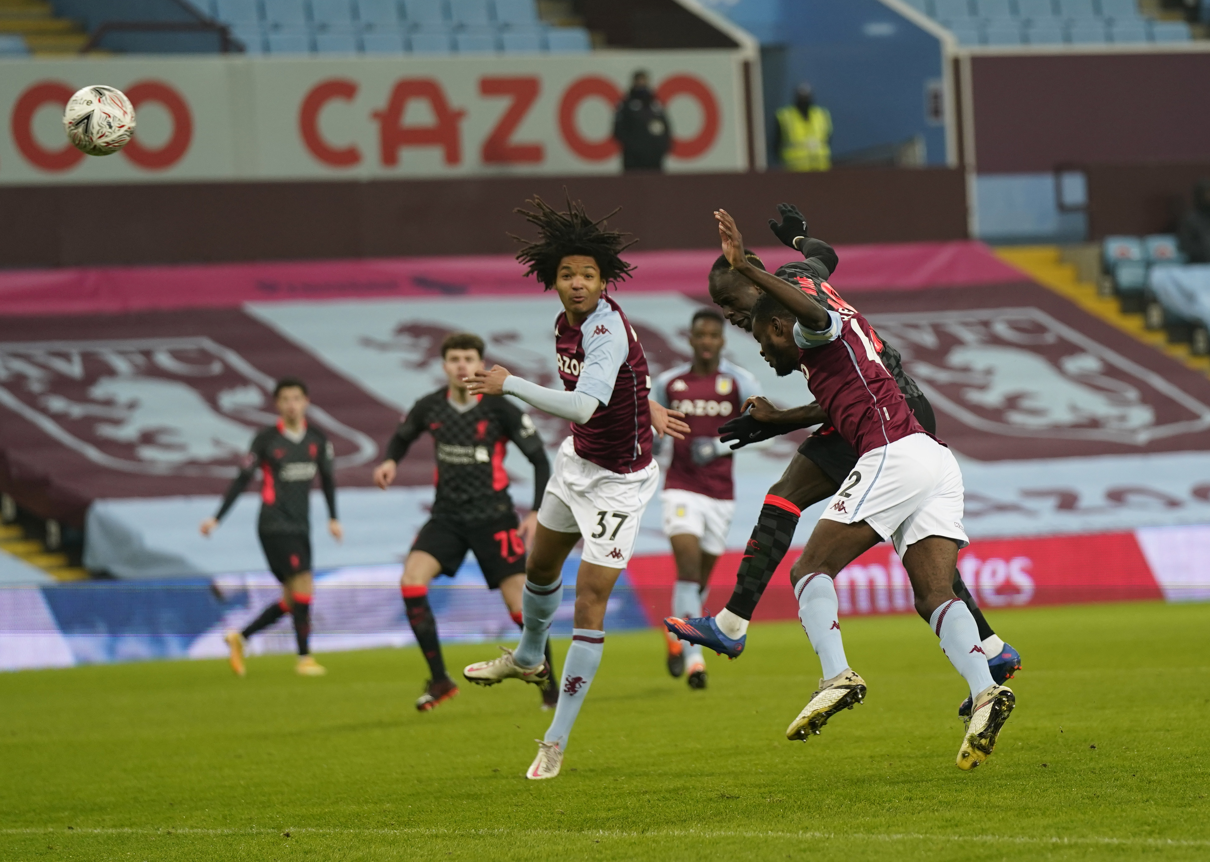 FA Cup third round Aston Villa vs Liverpool