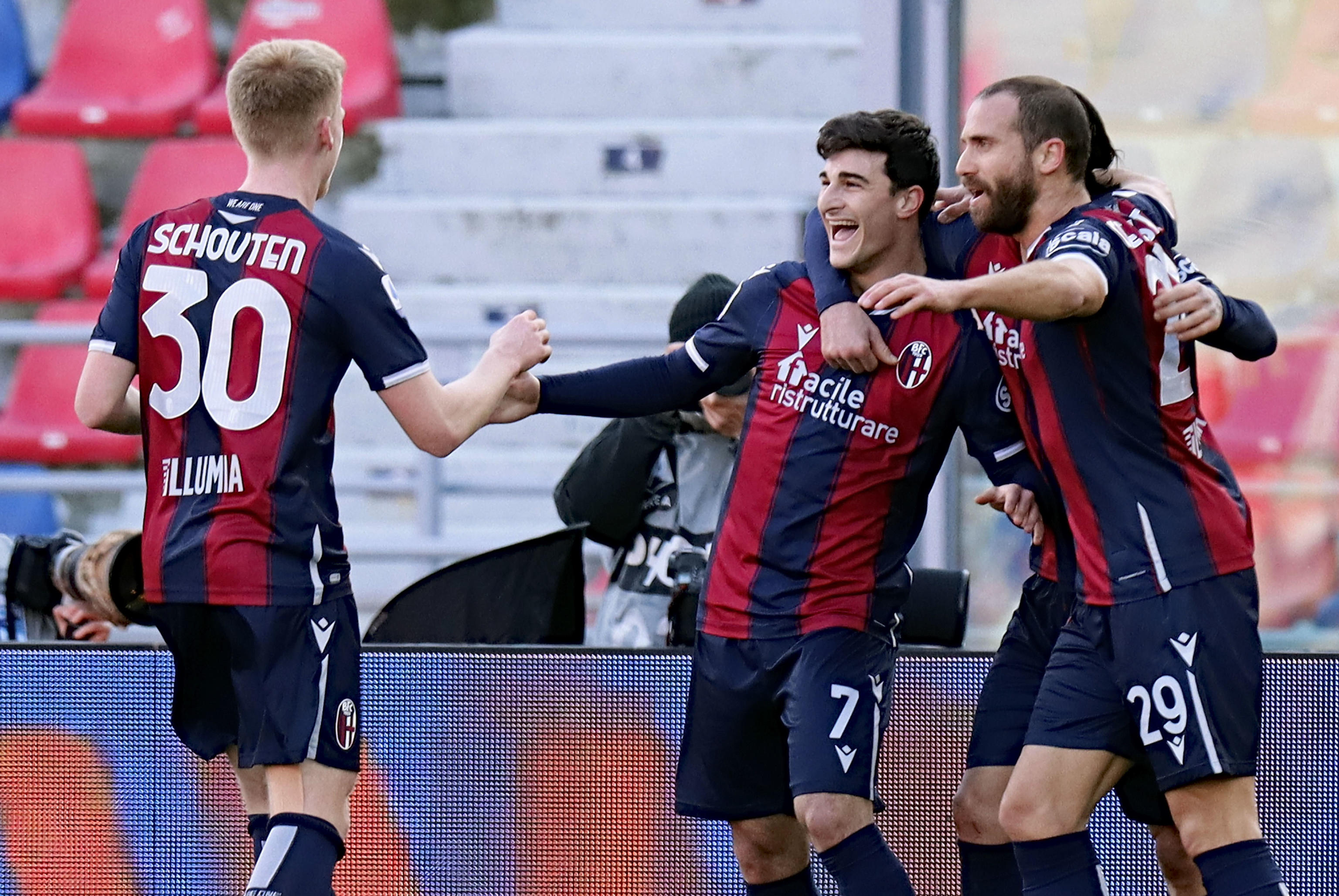 Bologna vs Hellas Verona