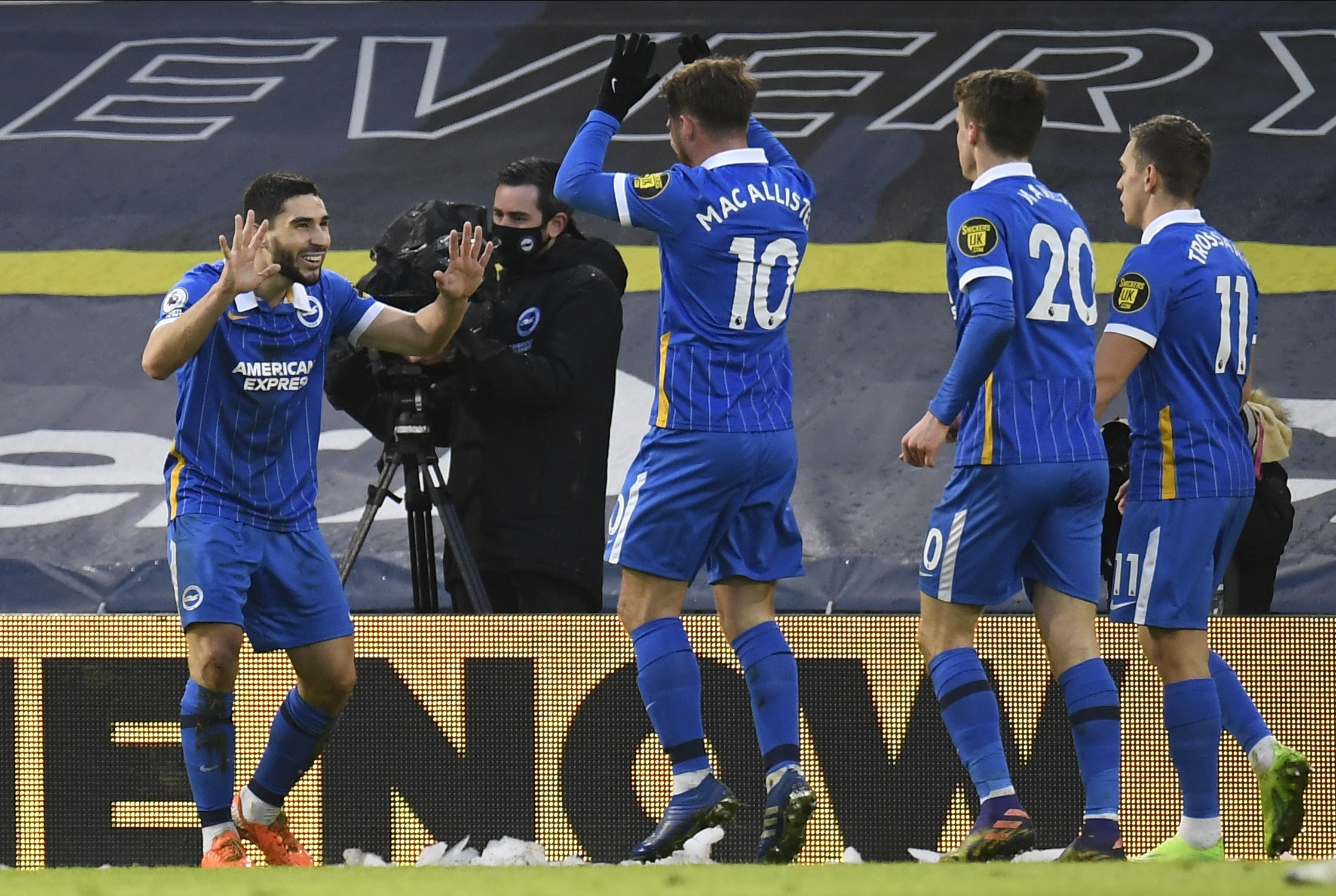 Leeds United vs Brighton Hove Albion